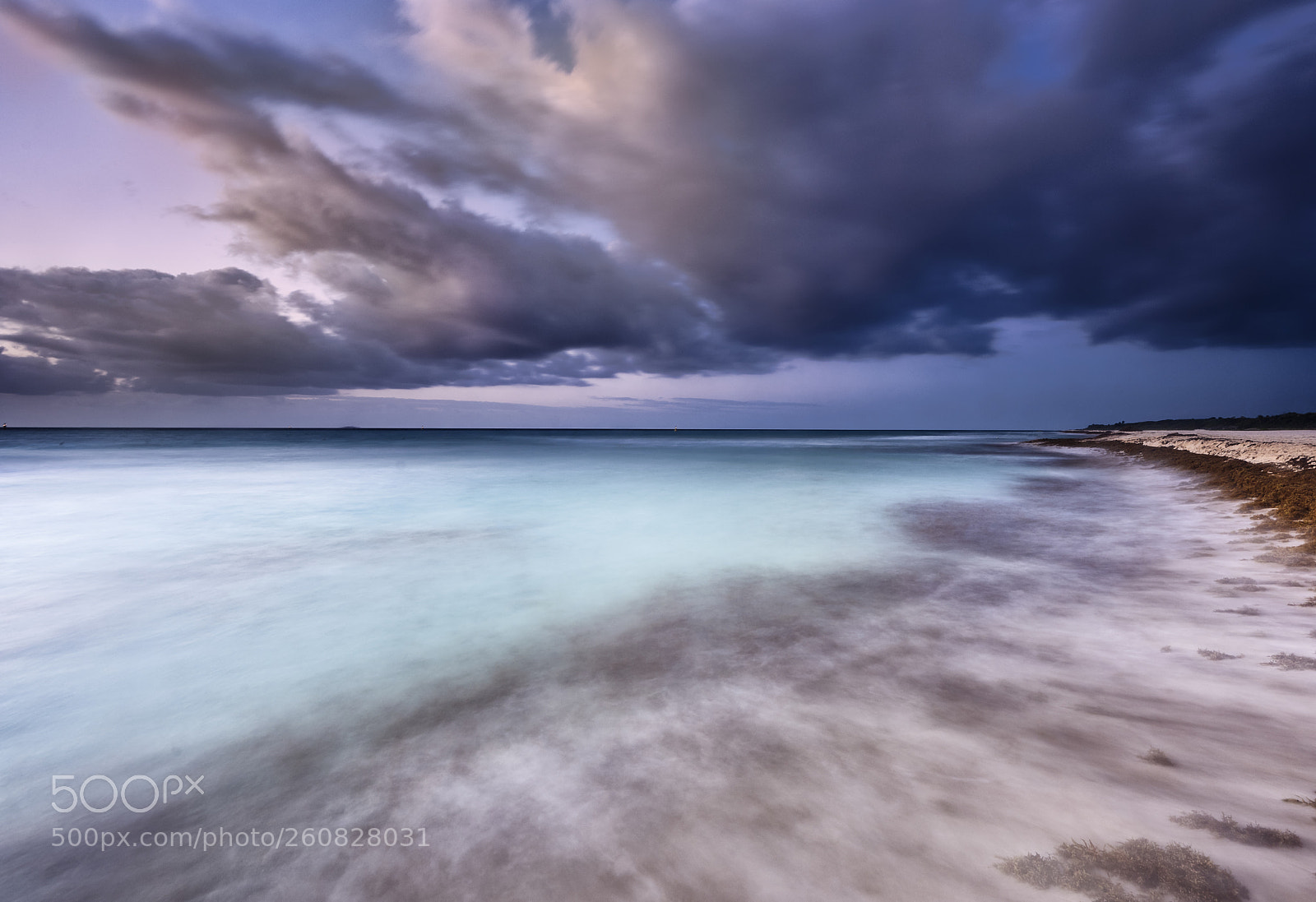 Nikon D810 sample photo. Turquoise sunrise photography