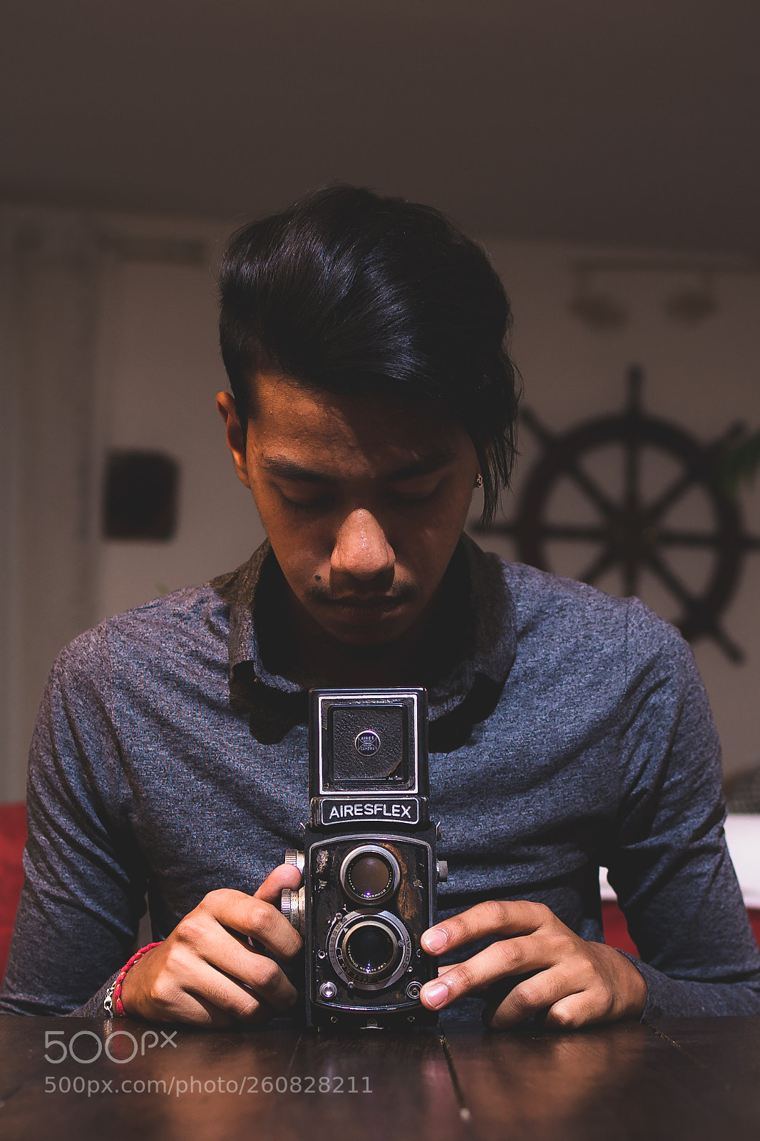 Nikon D610 sample photo. Self-portrait photography
