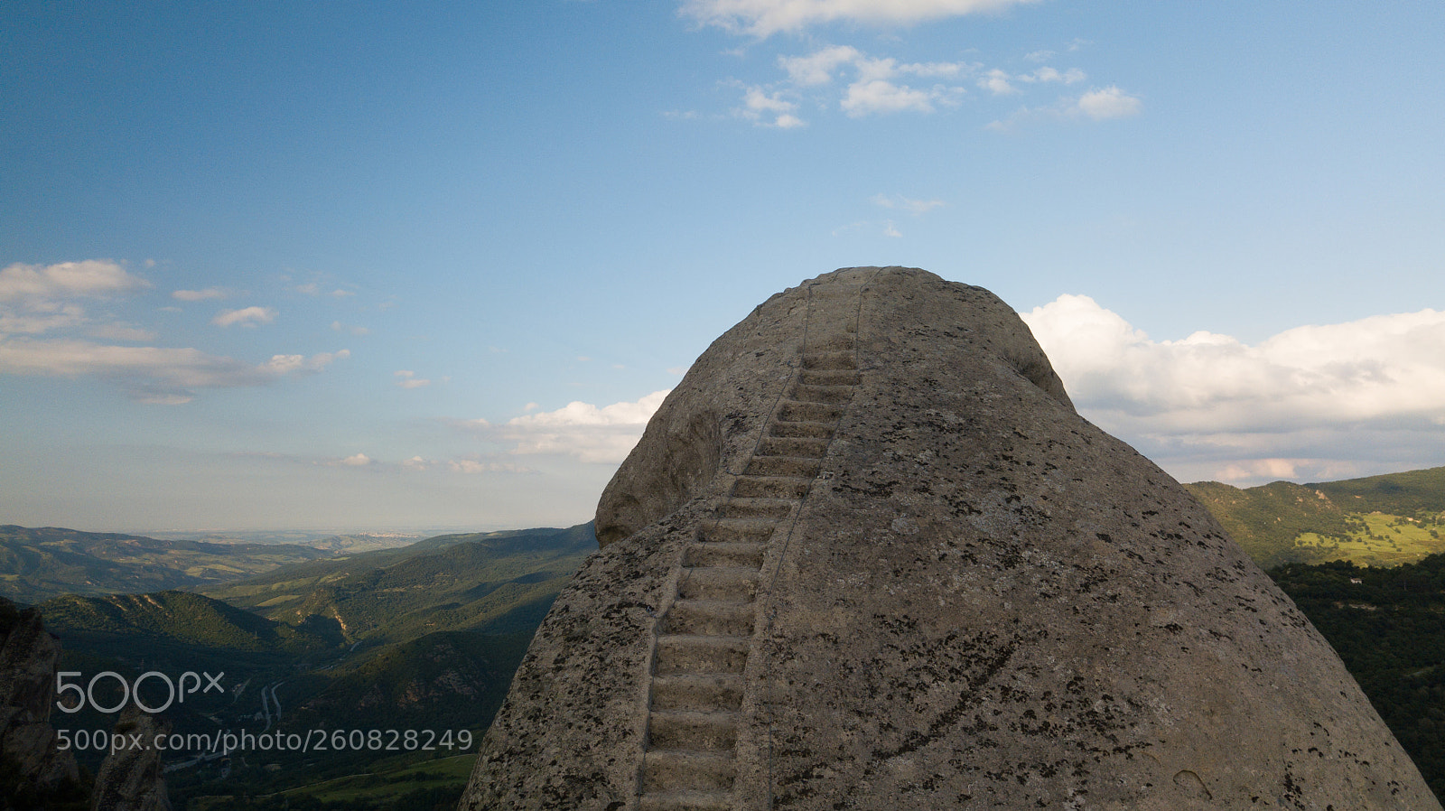 DJI FC220 sample photo. Stairs to heaven photography