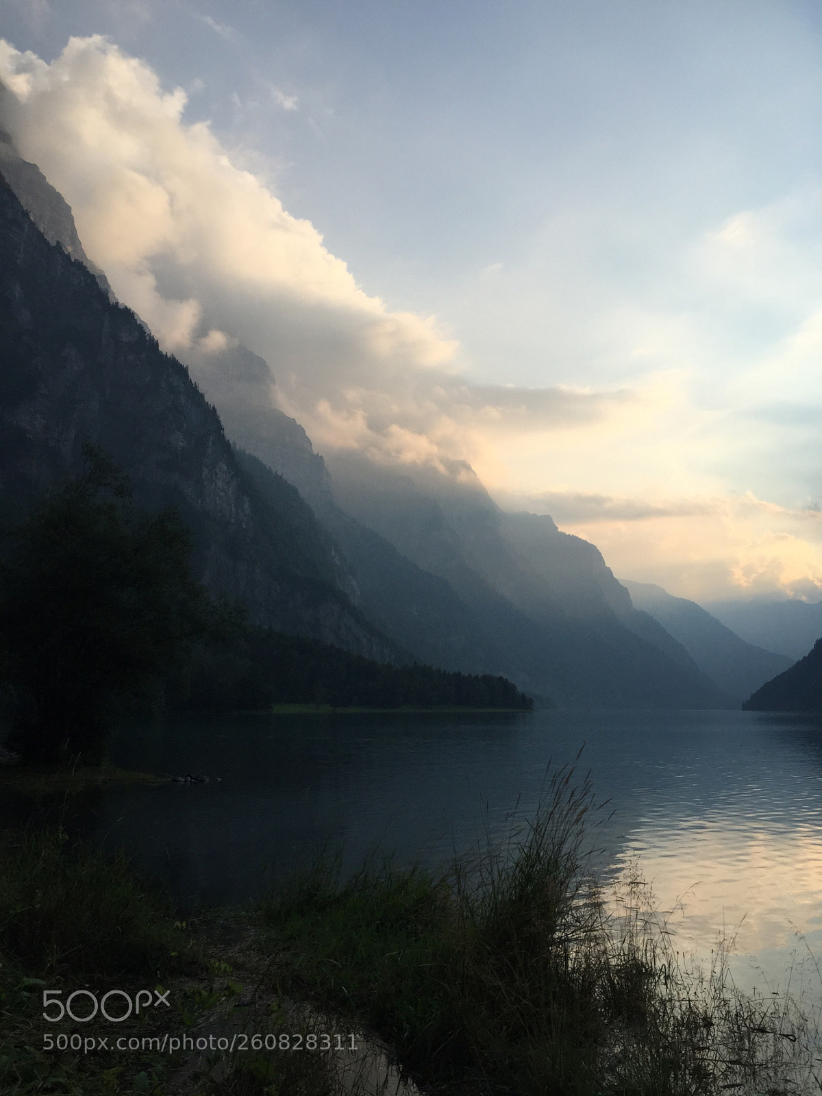 Apple iPhone 6 sample photo. Mountain shadow  photography