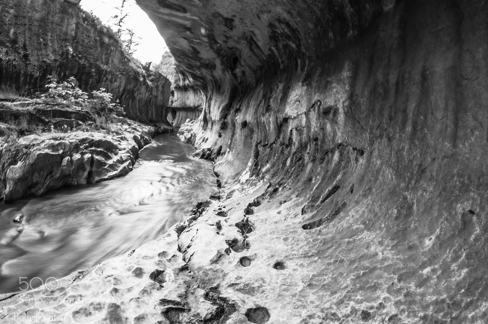 Nikon D7000 sample photo. Traces of the river photography