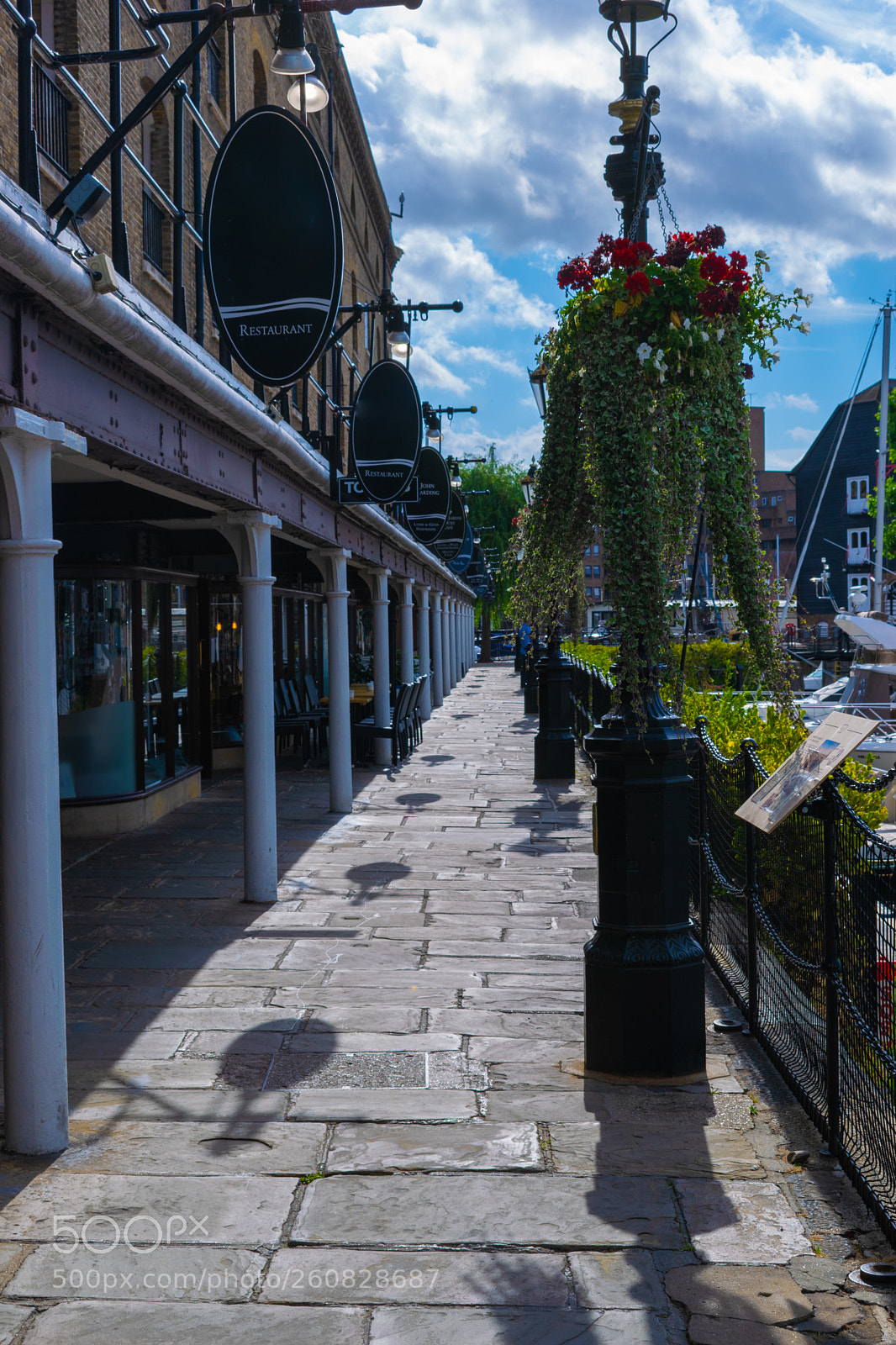 Nikon D3300 sample photo. Terrace in st katherines photography
