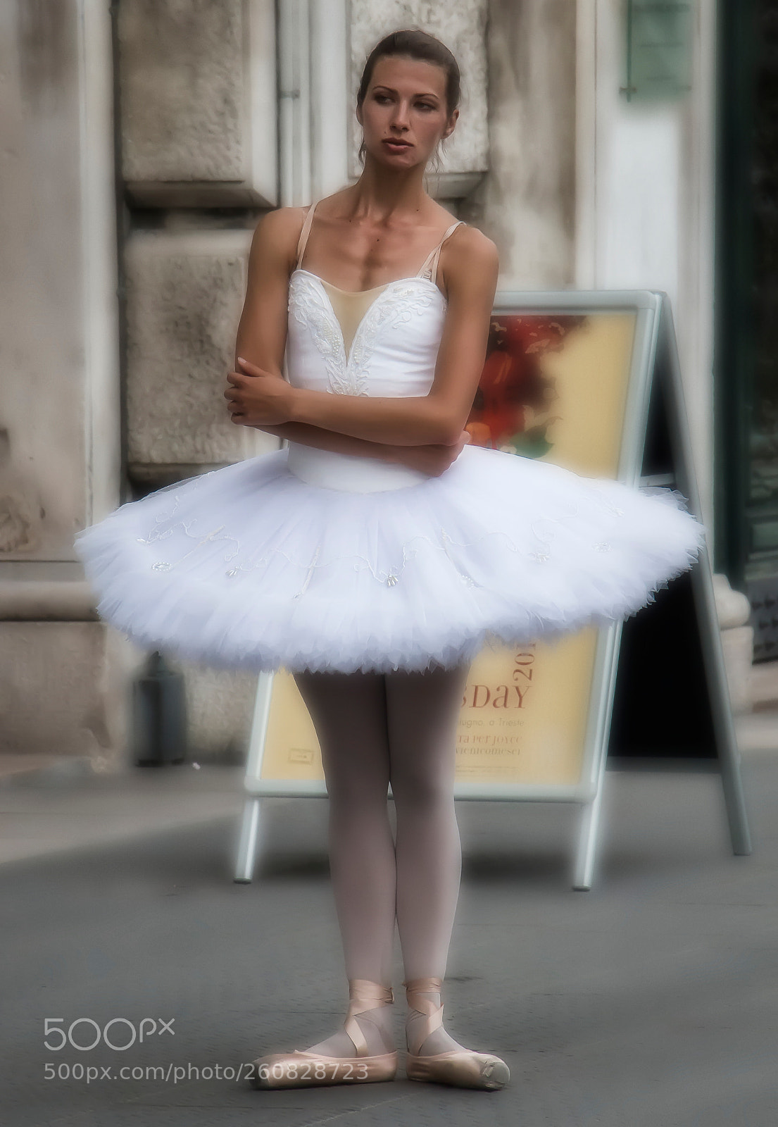 Canon EOS 70D sample photo. Trieste ballerina. photography