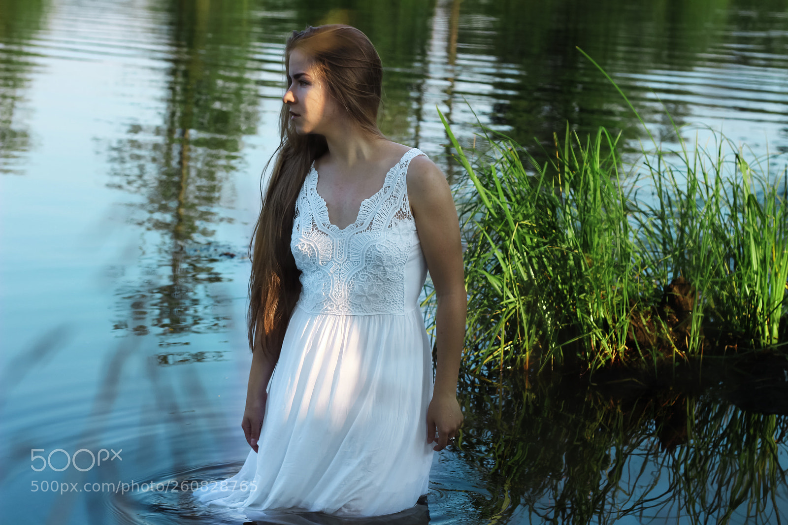 Canon EOS 600D (Rebel EOS T3i / EOS Kiss X5) sample photo. Mermaid photography