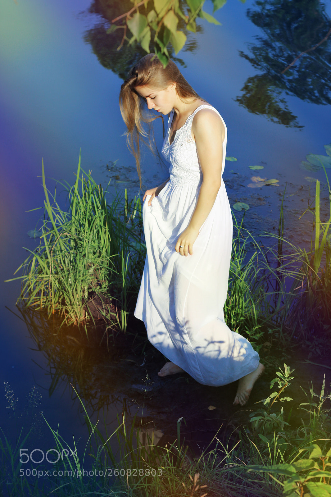 Canon EOS 600D (Rebel EOS T3i / EOS Kiss X5) sample photo. Mermaid photography