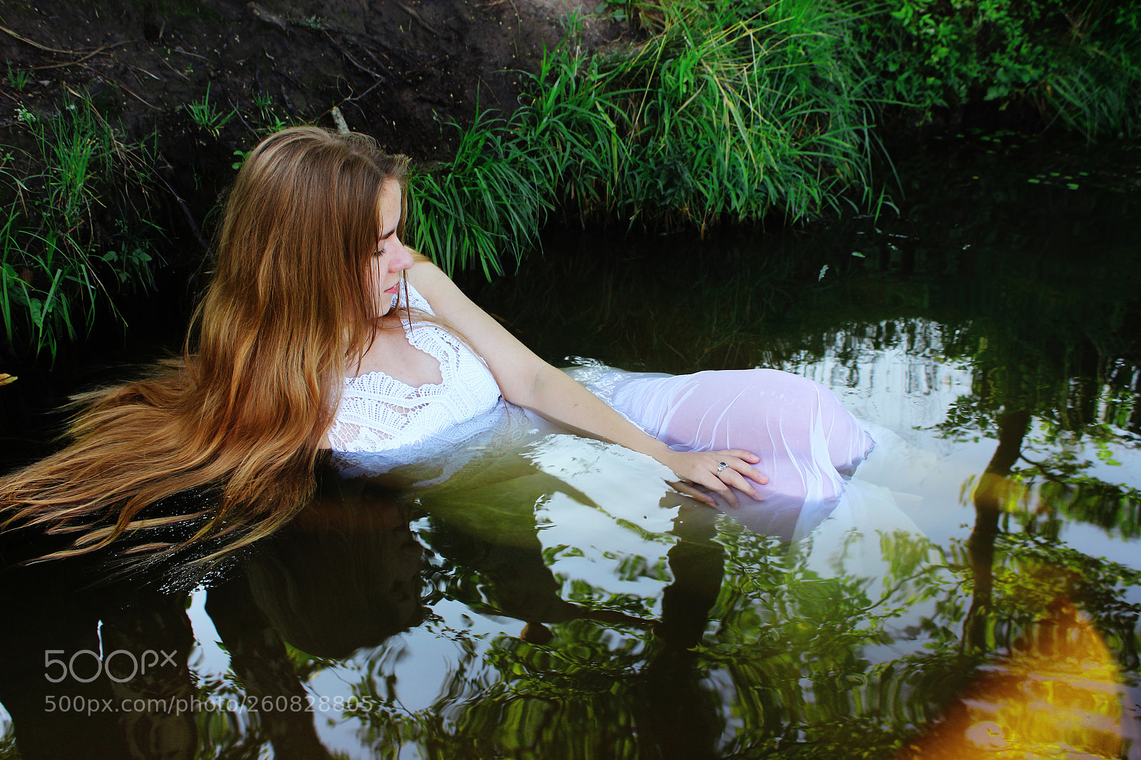 Canon EOS 600D (Rebel EOS T3i / EOS Kiss X5) sample photo. Mermaid photography