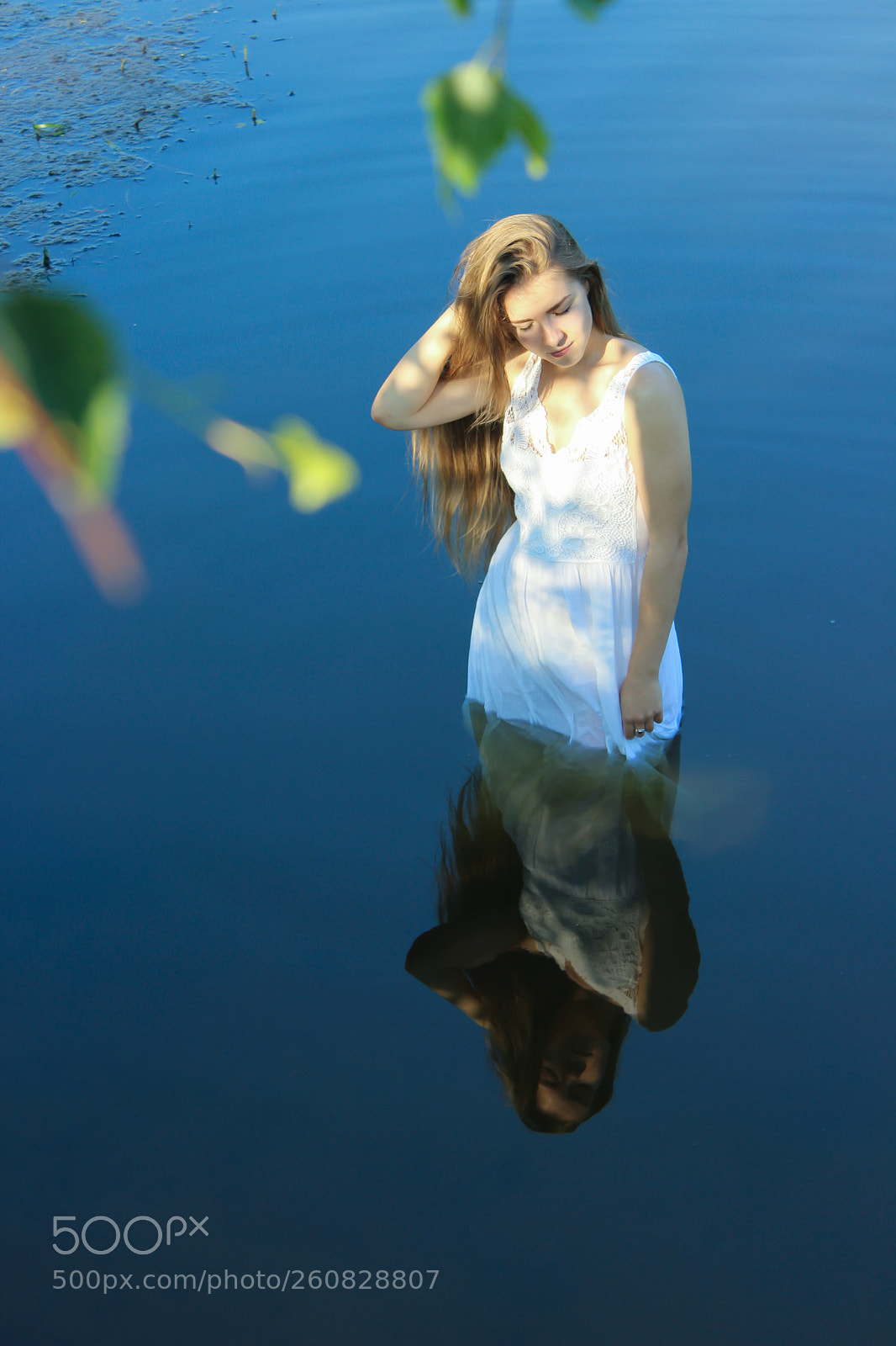 Canon EOS 600D (Rebel EOS T3i / EOS Kiss X5) sample photo. Mermaid photography