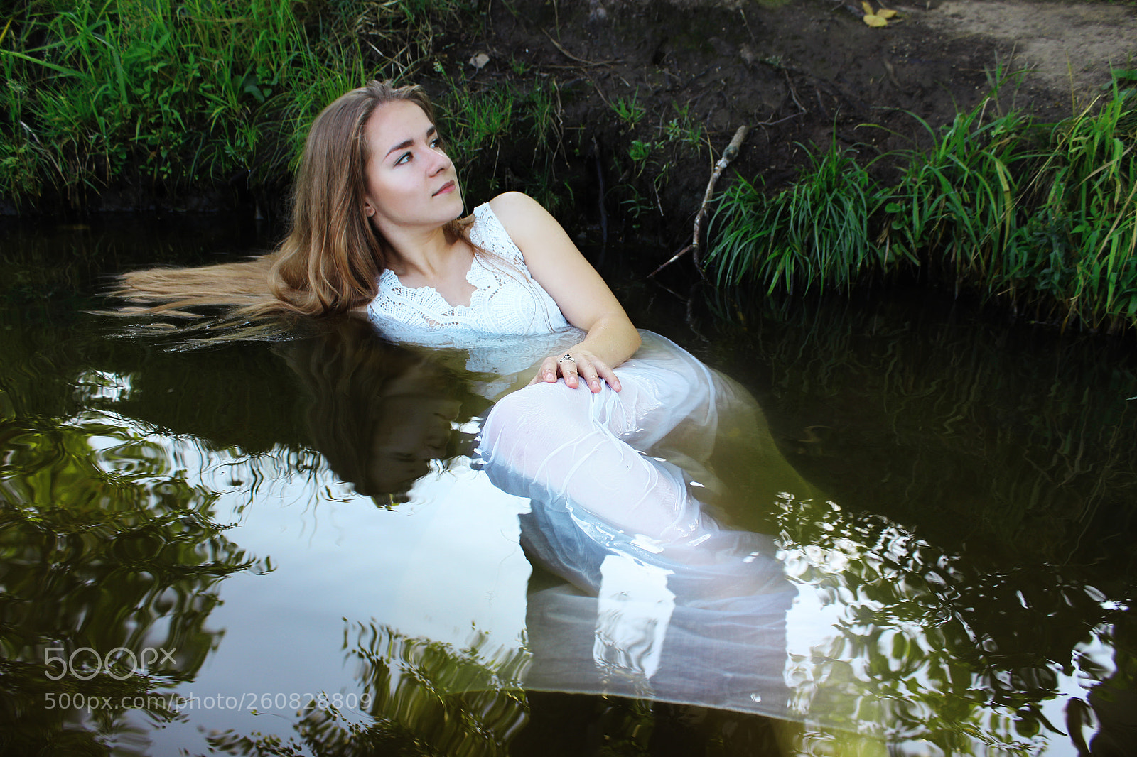 Canon EOS 600D (Rebel EOS T3i / EOS Kiss X5) sample photo. Mermaid photography