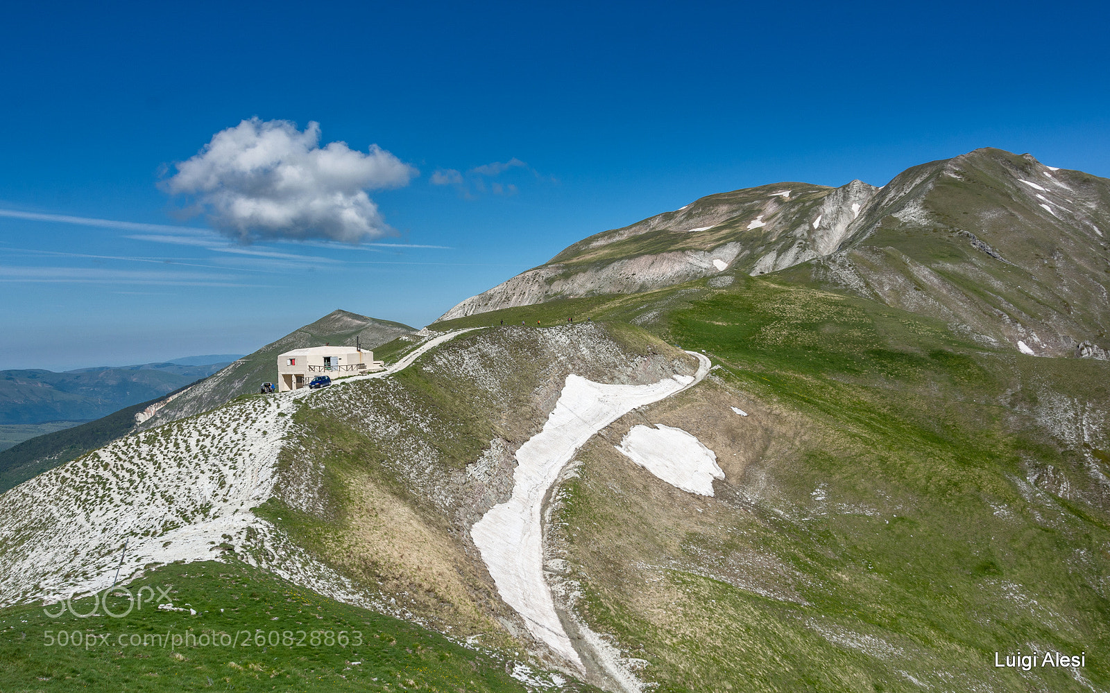 Nikon D7100 sample photo. Sibillini national park photography