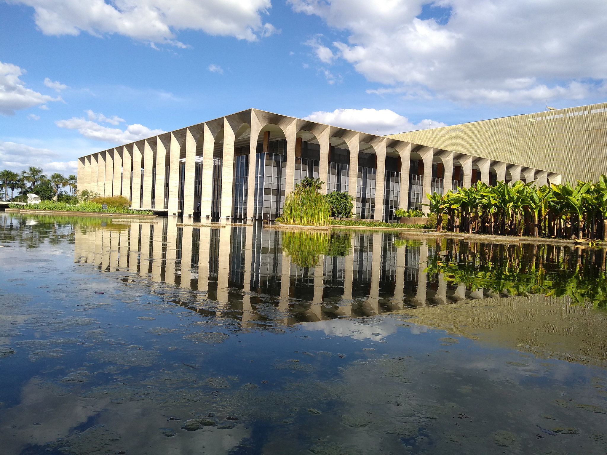 Motorola Moto G (5S) Plus sample photo. Palácio itamaraty photography