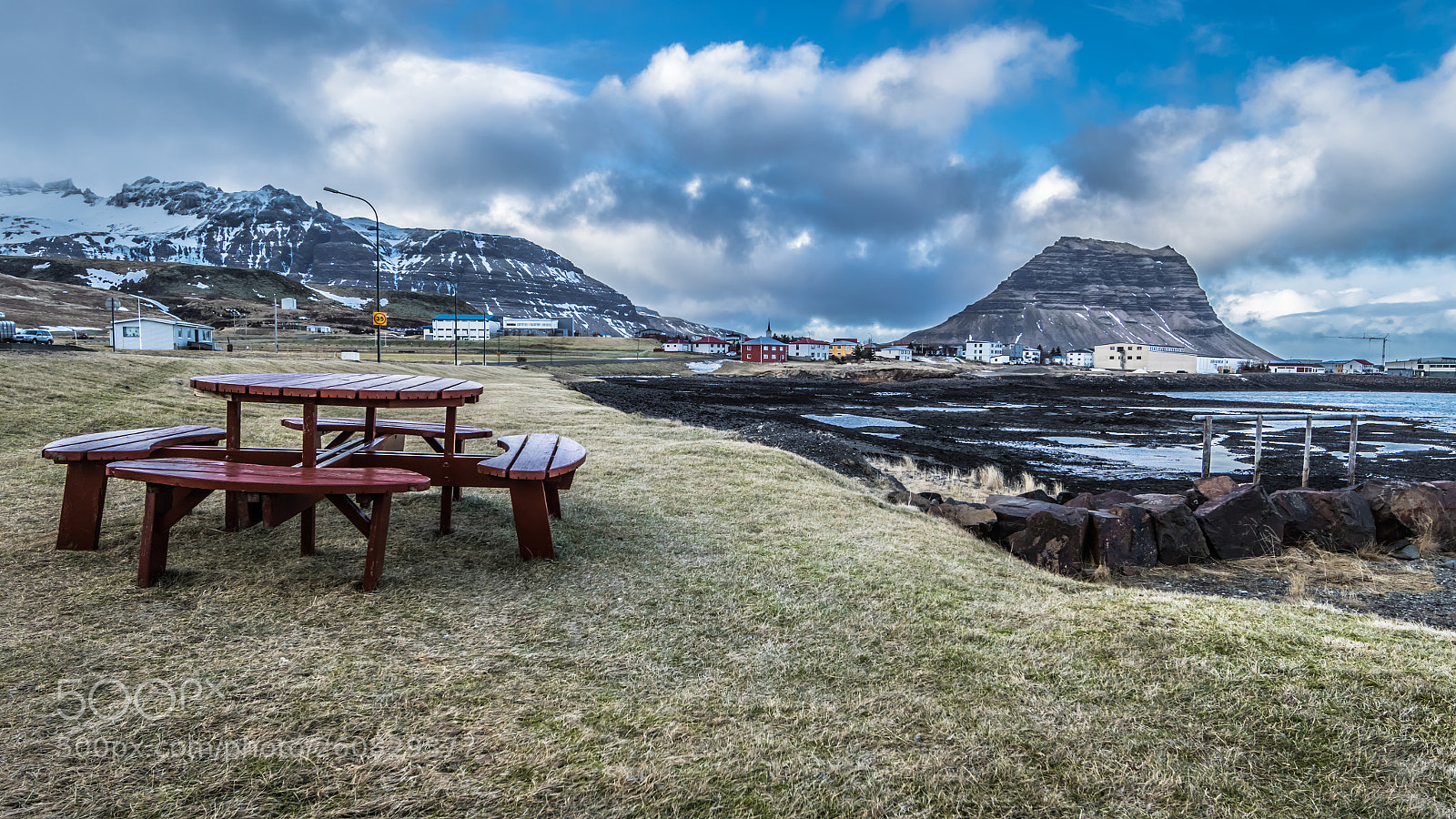 Canon EOS 7D Mark II sample photo. Kirkjufell from grundarfj r photography