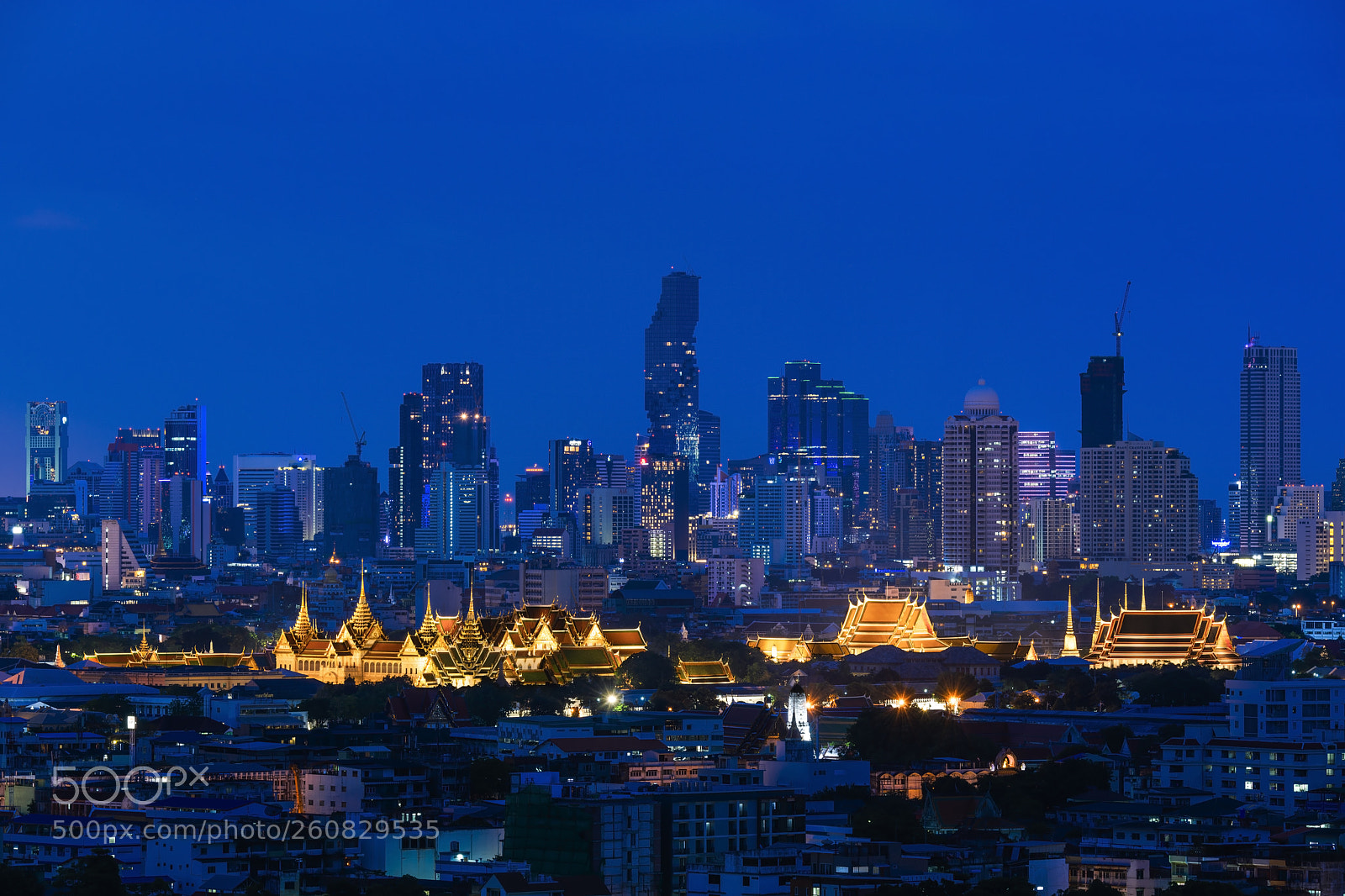 Nikon D850 sample photo. Bangkok one of the photography