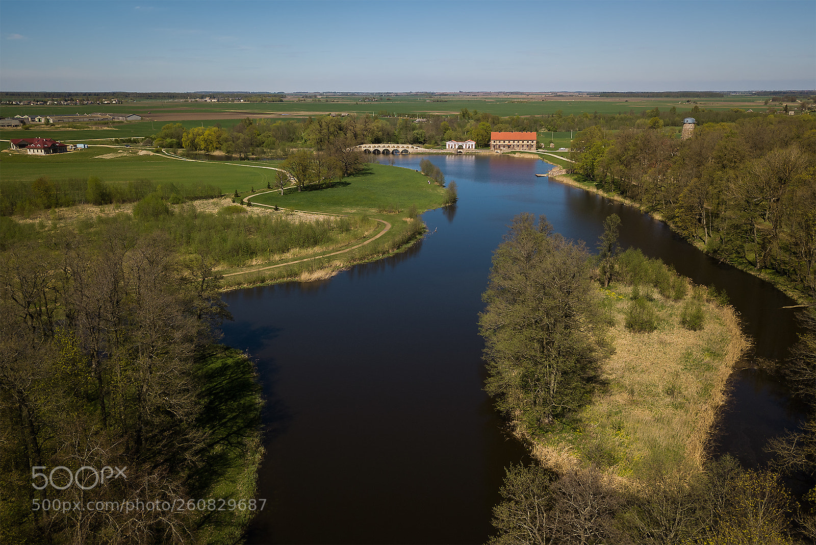 DJI FC220 sample photo. Pakruojo dvaras photography