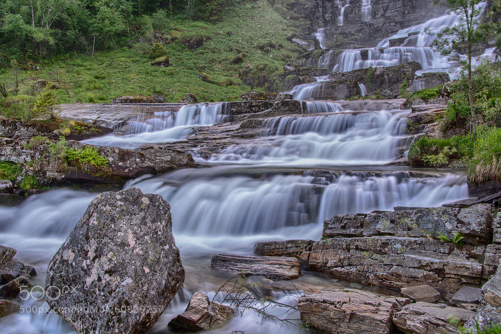 Nikon D7100 sample photo. Tvindefossen, voss photography