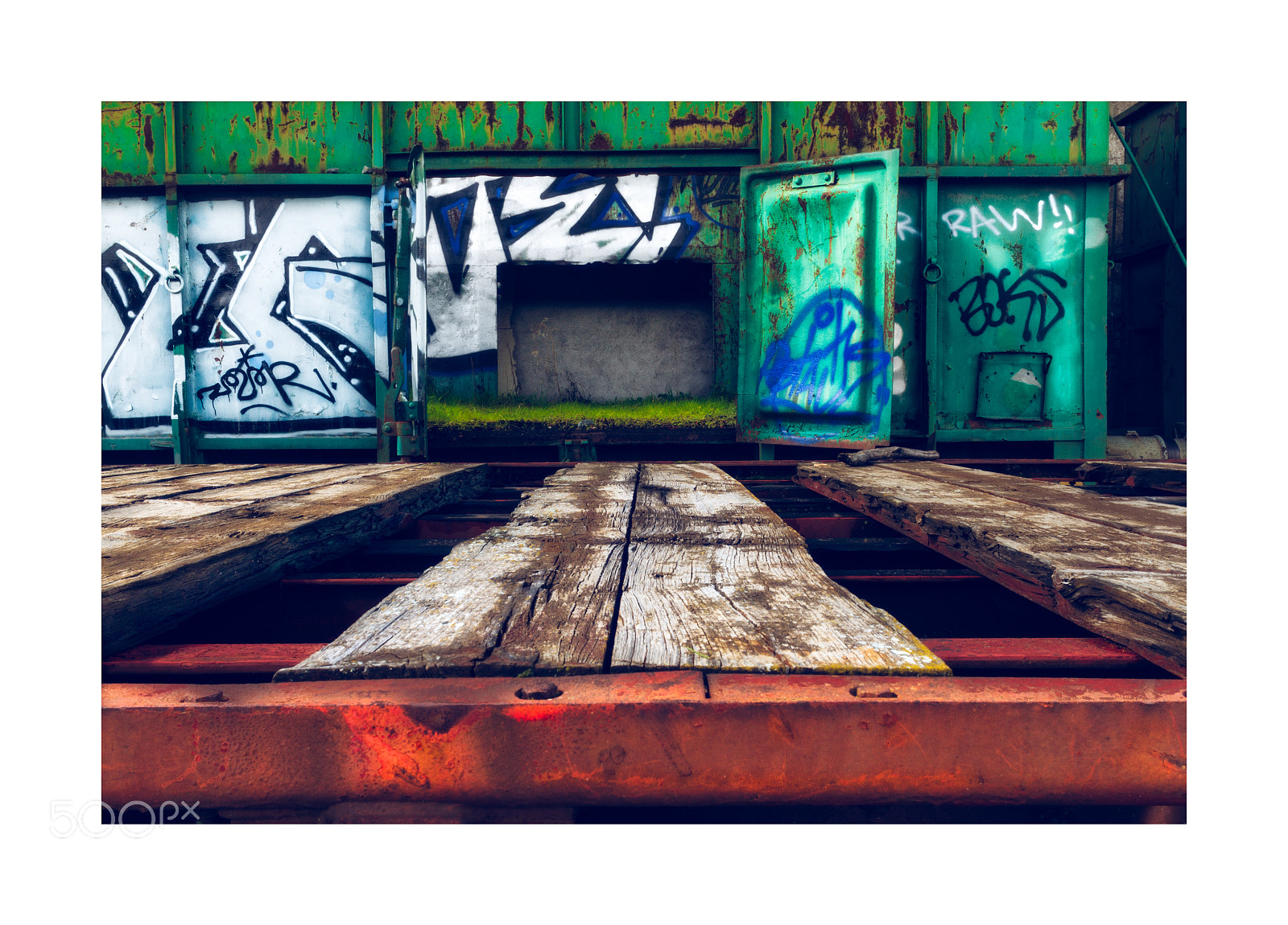 Canon EOS 7D sample photo. Antiguos caminos de hierro photography