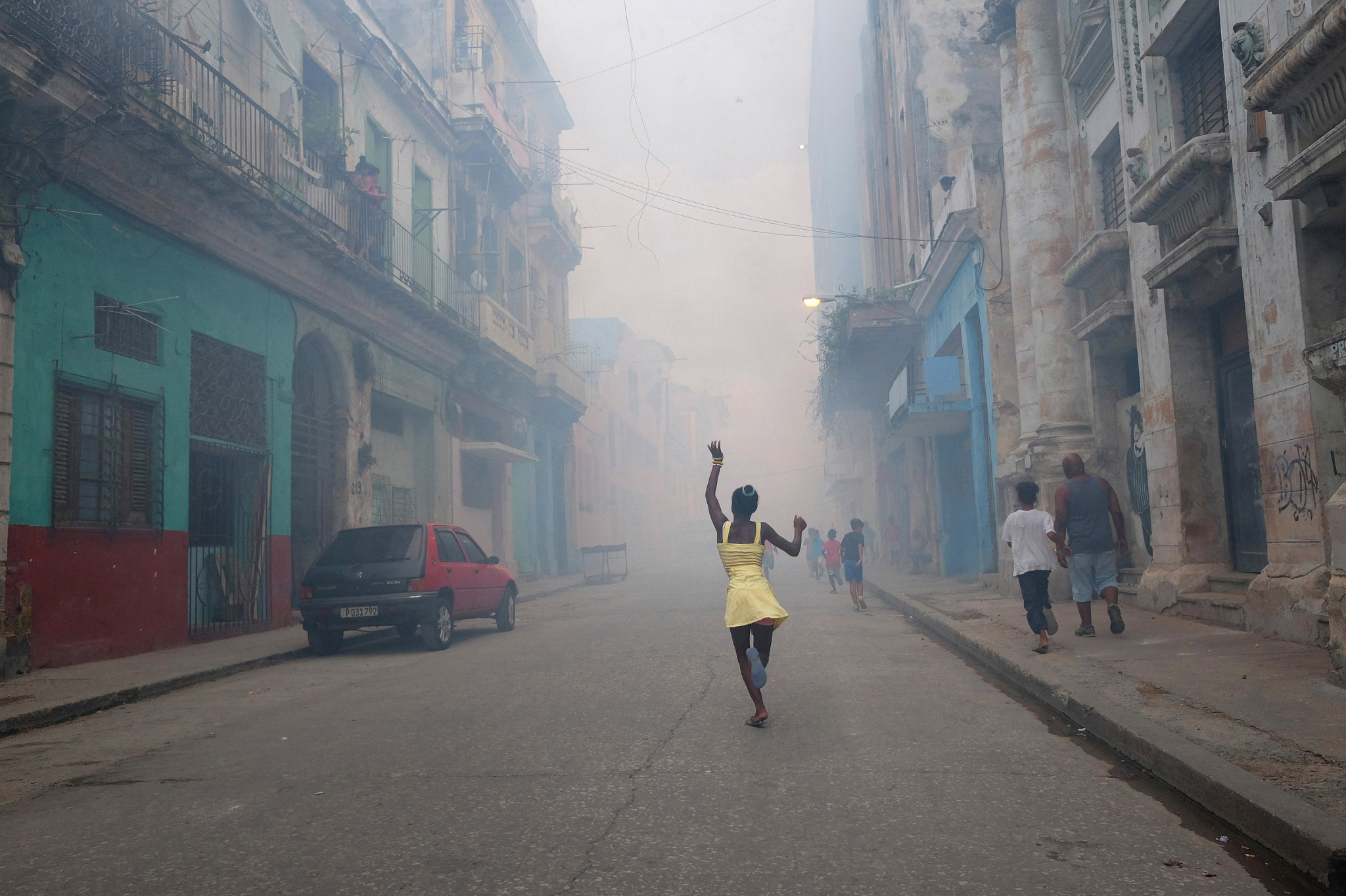 Fujifilm X70 sample photo. Havana photography