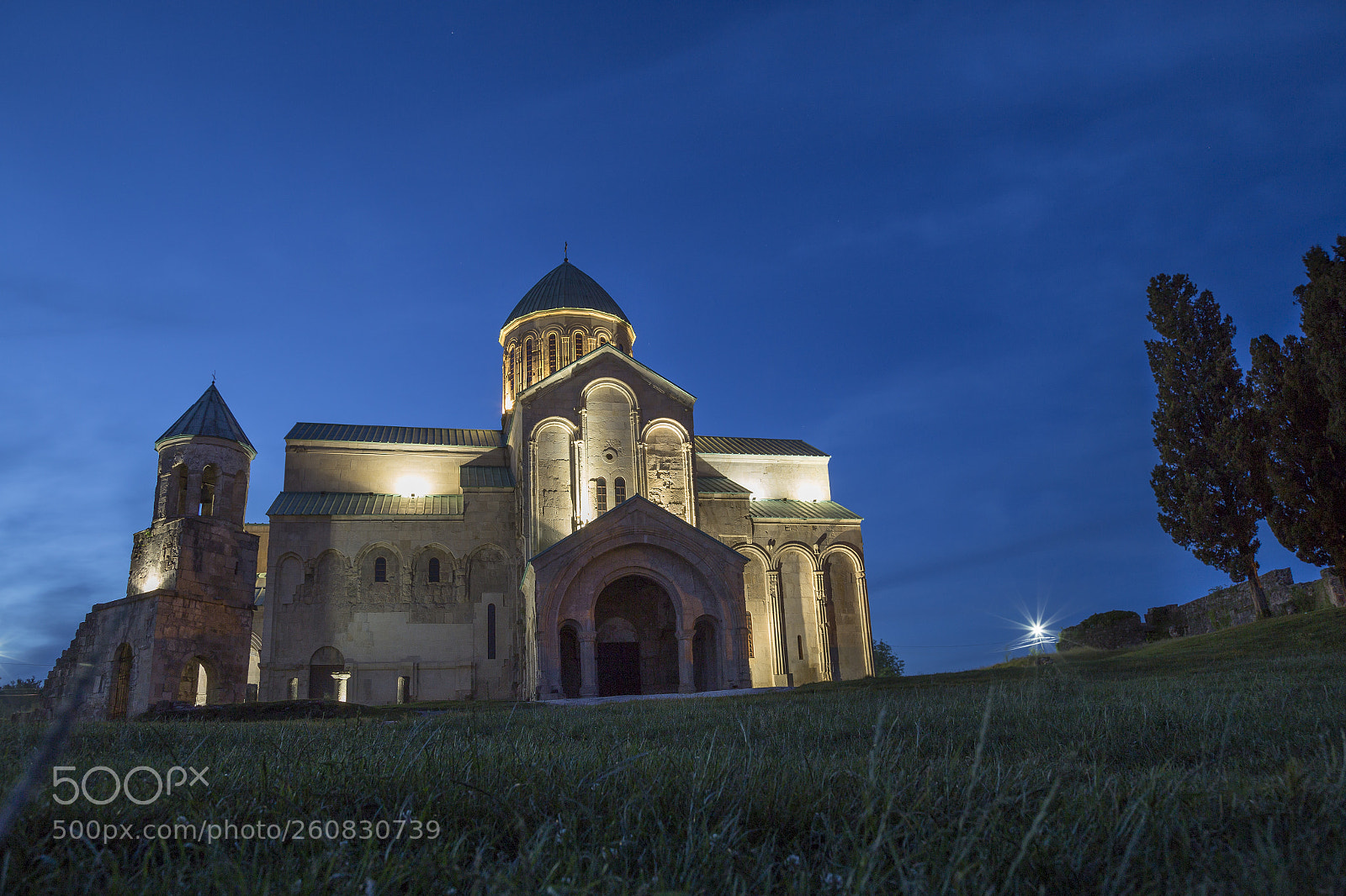 Canon EOS 6D sample photo. Bagrati cathedral photography