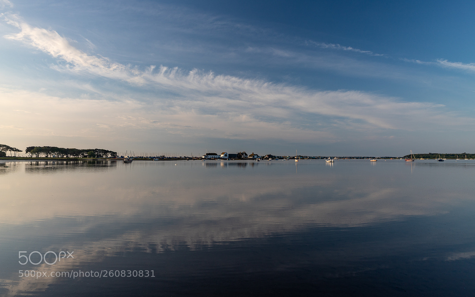 Canon EOS 6D Mark II sample photo. Mudeford quay photography