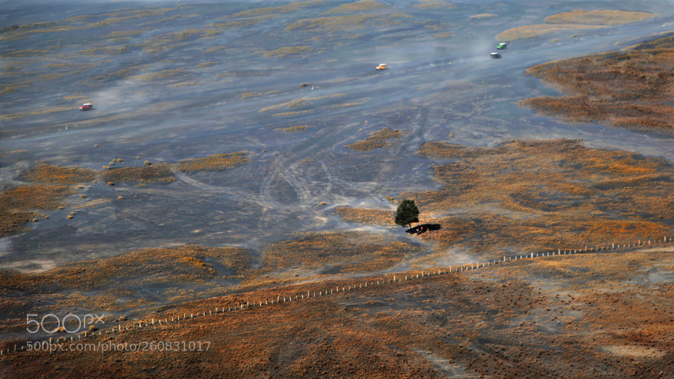 Canon EOS 5D Mark II sample photo. Sea of sand photography