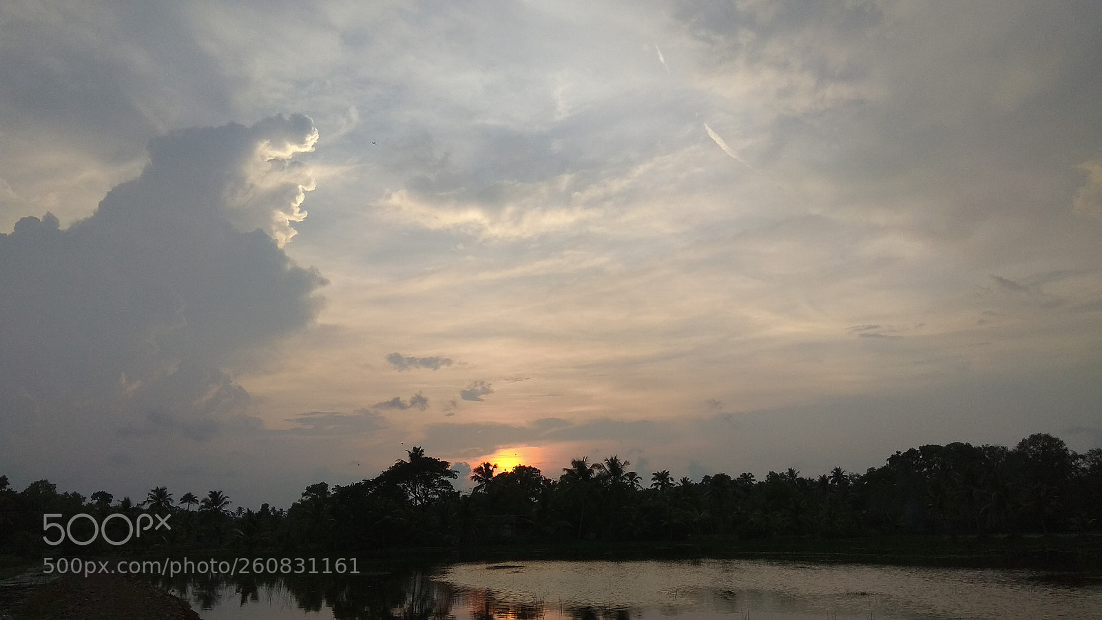 Xiaomi Redmi Note 4 sample photo. Sunset photography