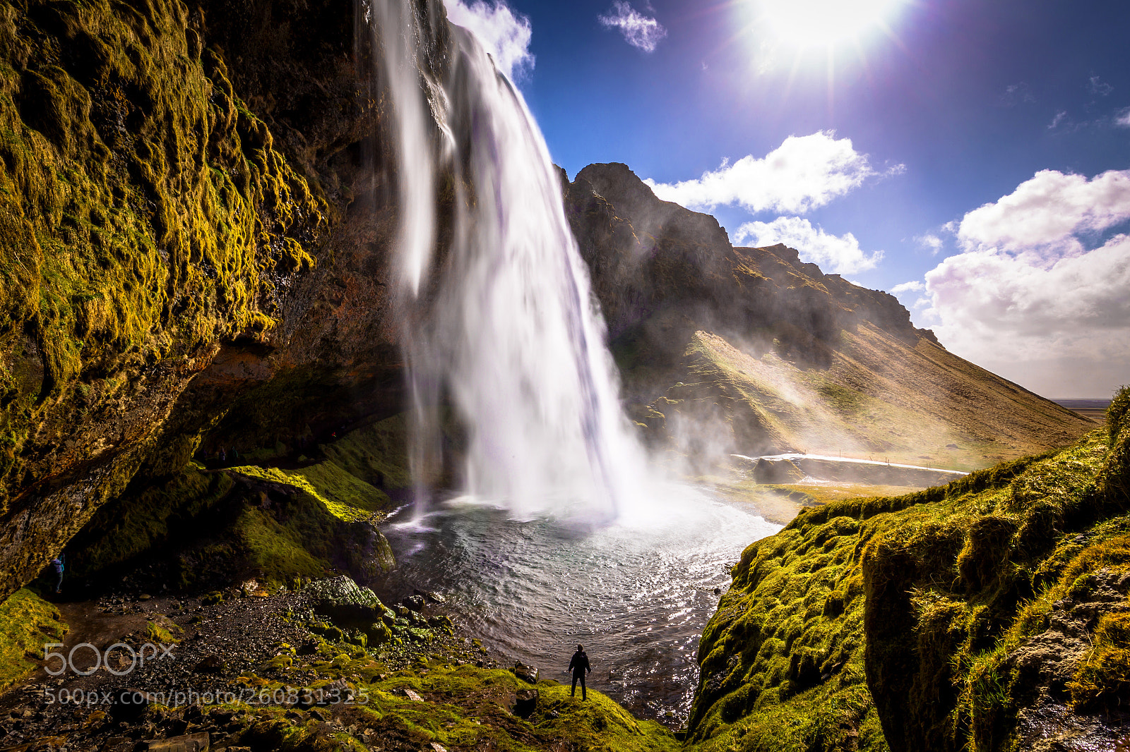 Canon EOS 6D sample photo. The might of seljalandsfoss photography