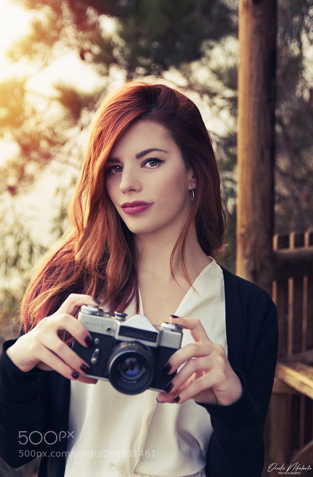 Nikon D5200 sample photo. Cute girl photography