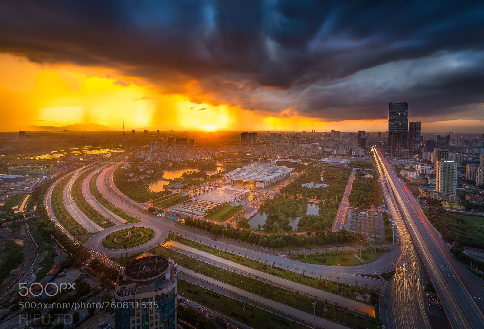 Sony a7R II sample photo. Hanoi 31 (rain storm ) photography
