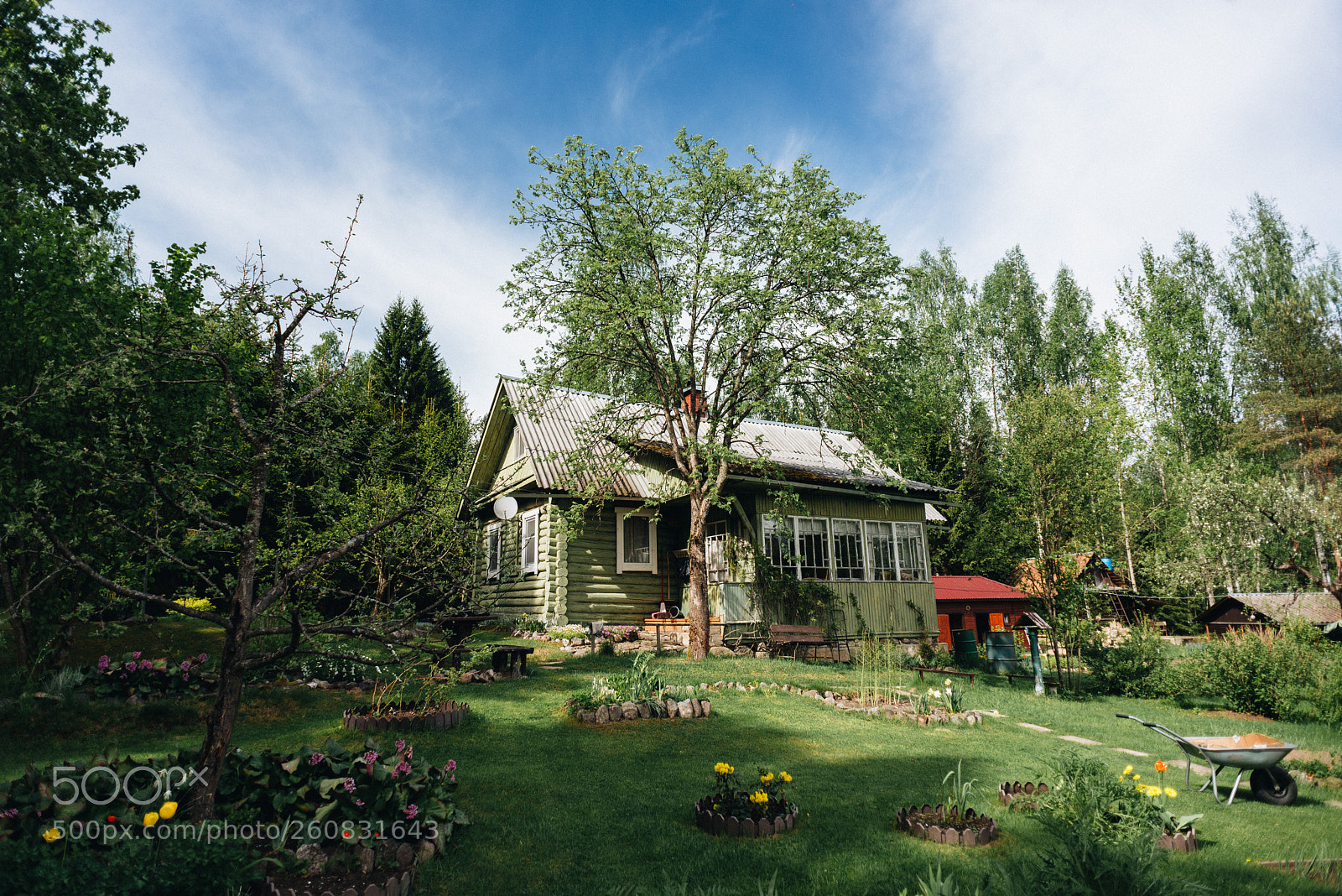 Nikon D600 sample photo. Village house photography