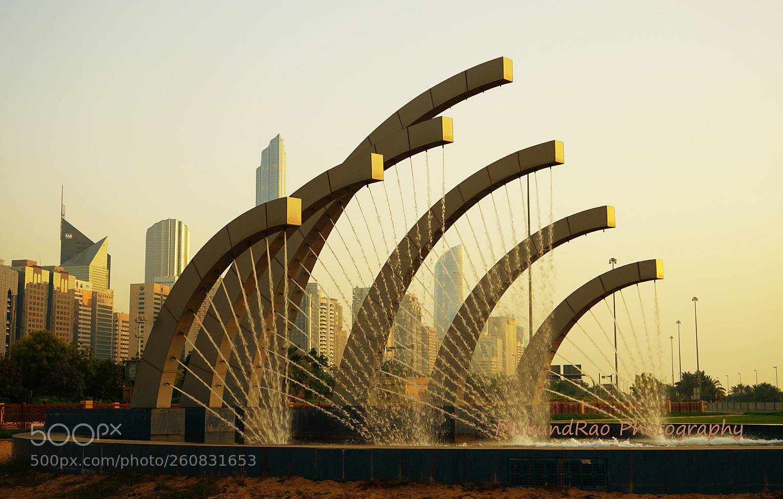 Sony a7 II sample photo. Seven ark fountain photography