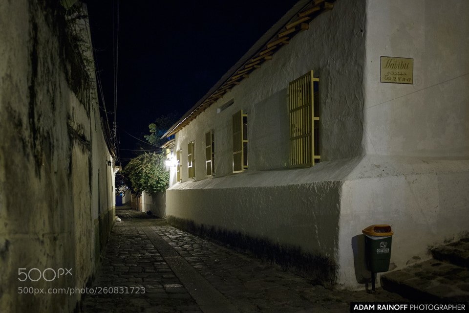 Canon EOS 70D sample photo. Old town alleyway honda photography