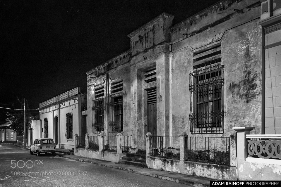 Canon EOS 70D sample photo. Abandoned historic home honda photography