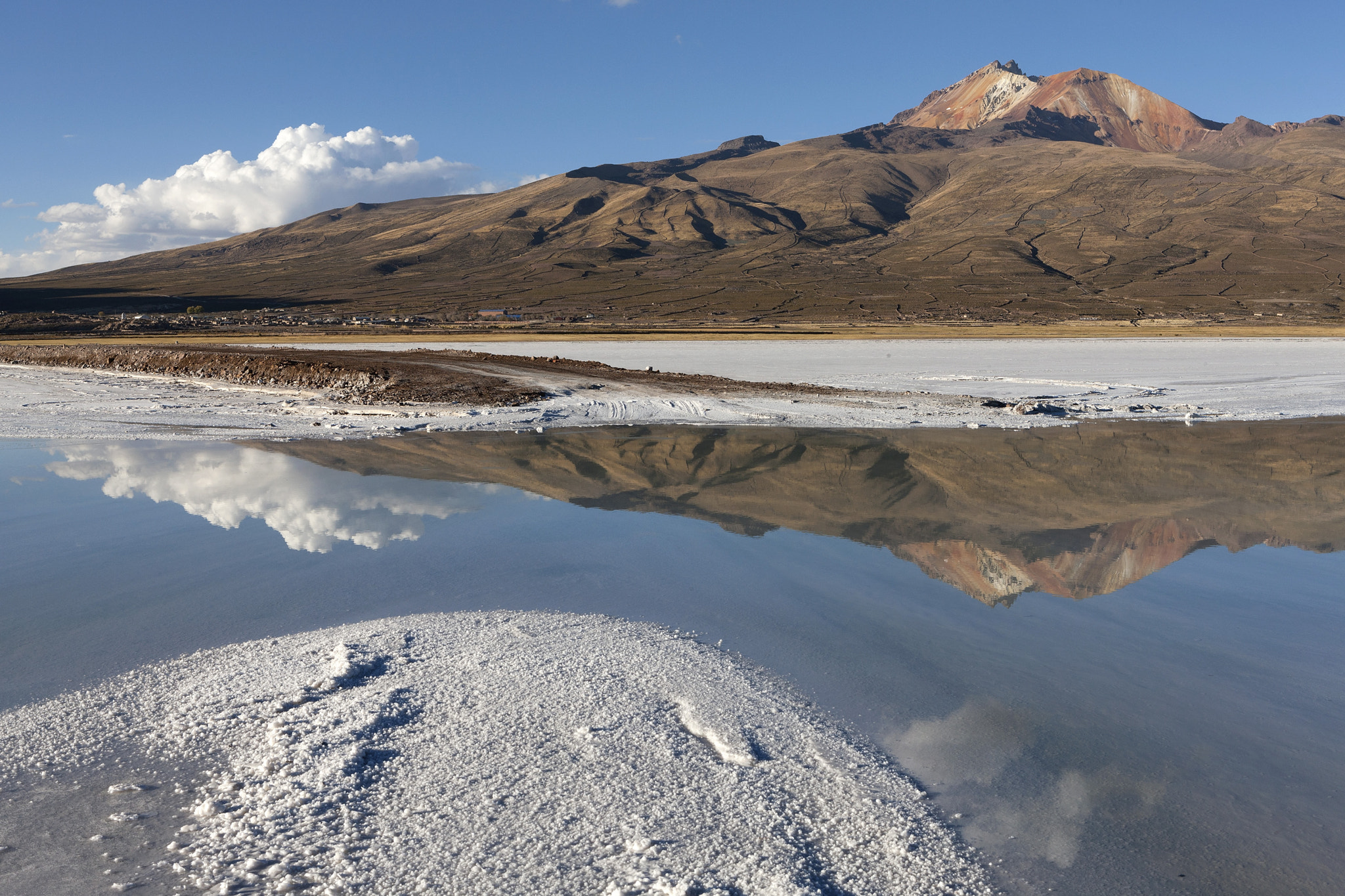 Canon EOS-1Ds Mark III sample photo. Bolivia, uyuni salar near tahua photography