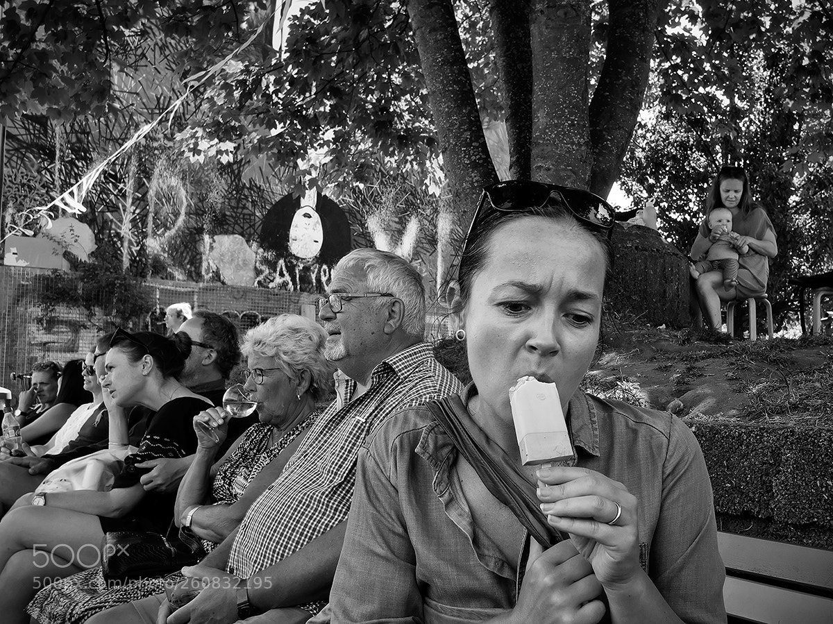 Fujifilm X-Pro2 sample photo. Cold popsicle photography