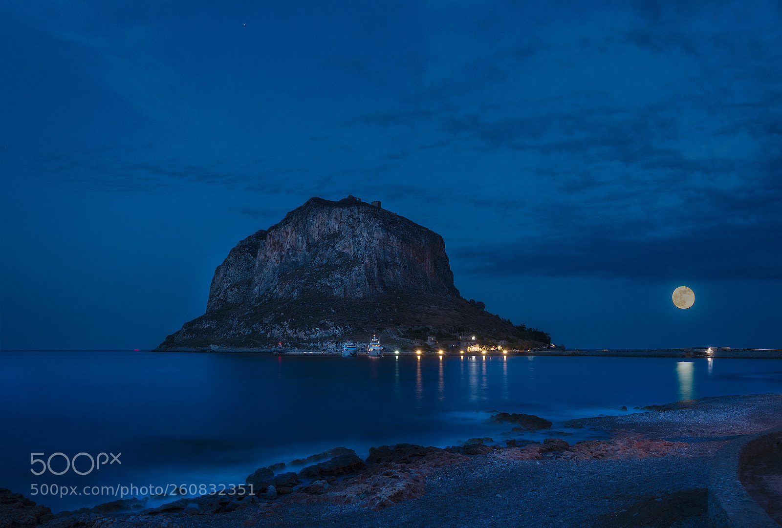 Nikon D610 sample photo. Monemvasia photography