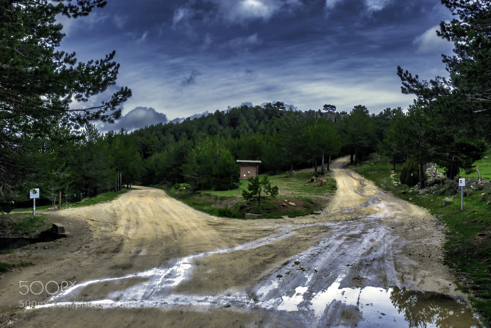 Nikon D80 sample photo. Crossroad photography