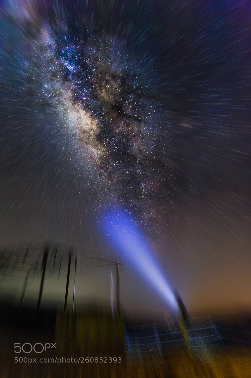 Nikon D700 sample photo. Milkyway photography