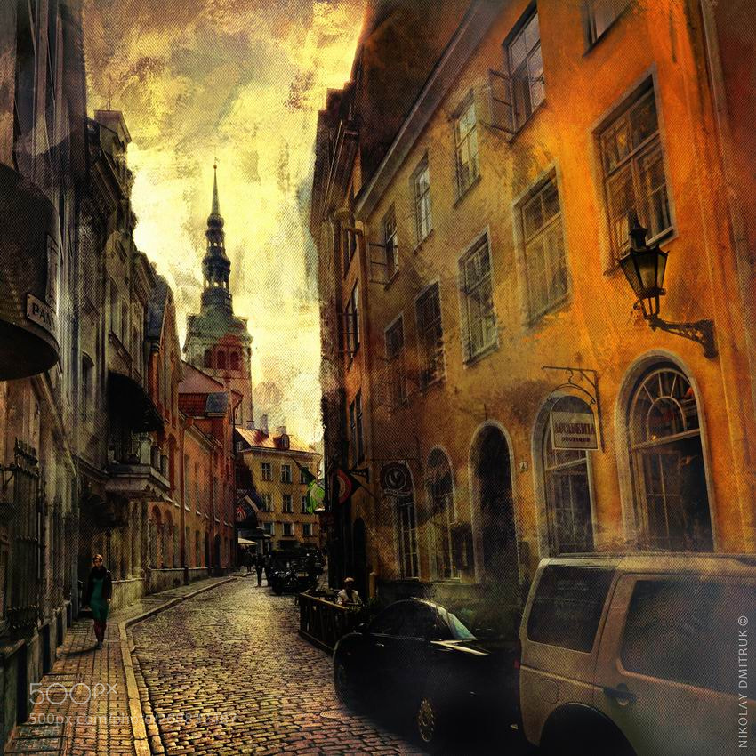 Sony a6000 sample photo. Towards -2. tallinn photography