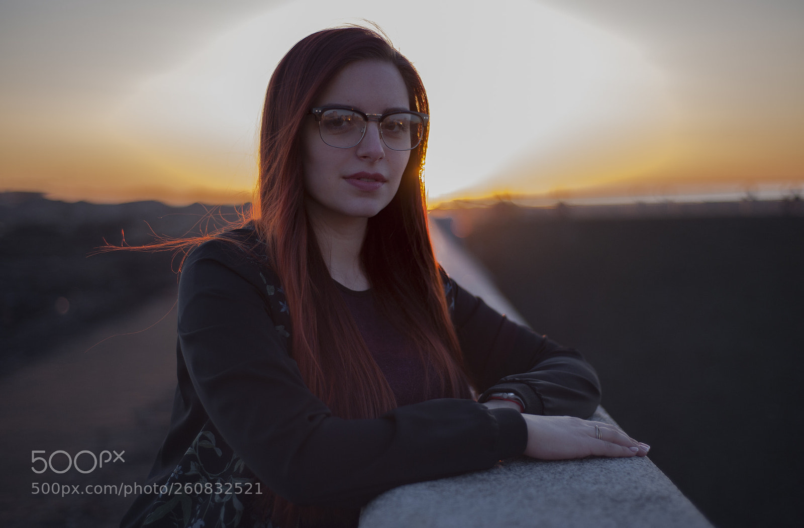 Nikon D700 sample photo. Оранжевый закат photography