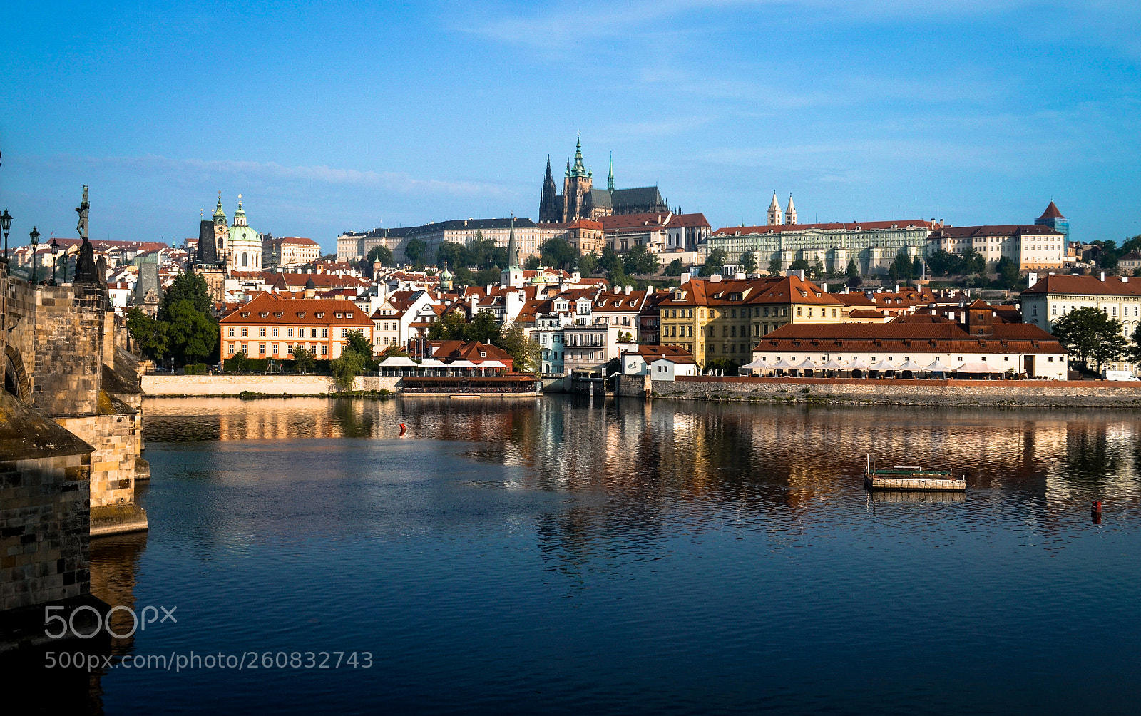 Nikon D5100 sample photo. Praha vltava bridge photography
