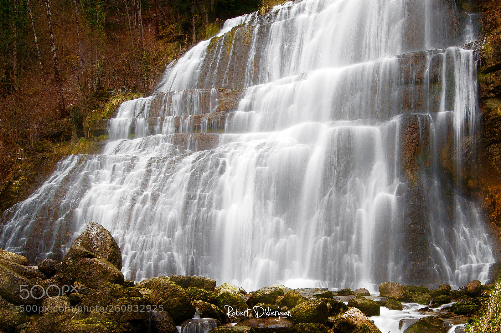 Nikon D810 sample photo. Waterfall photography
