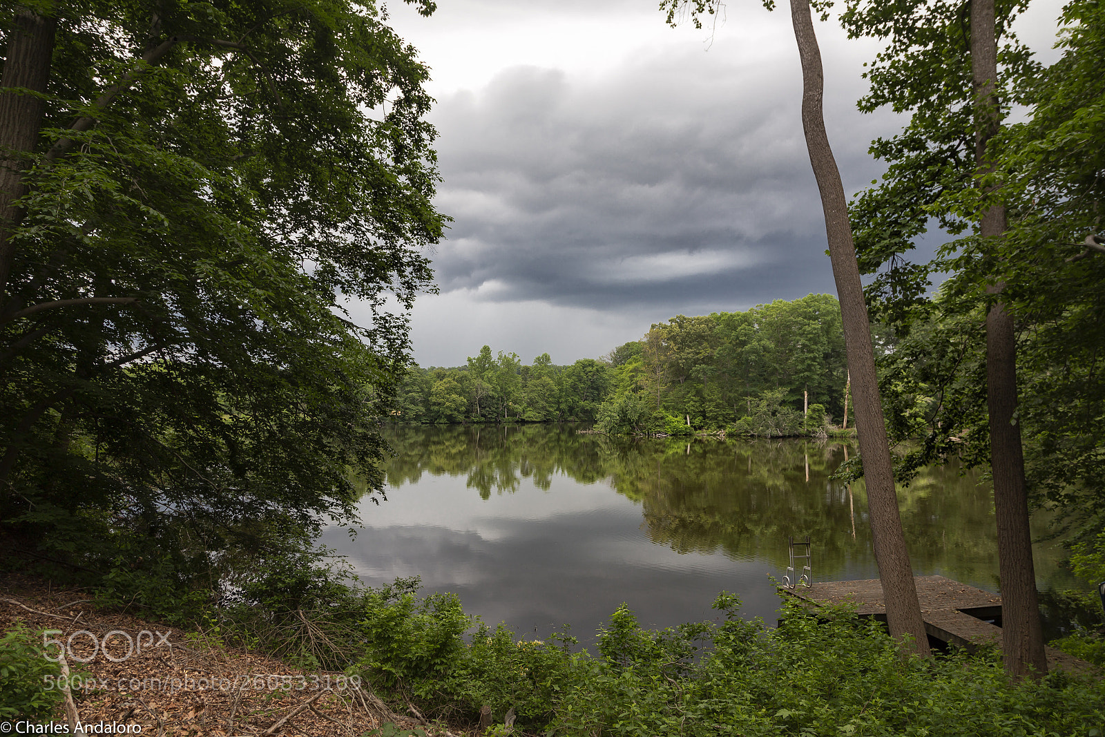 Canon EOS 6D sample photo. Storm clouds over the photography