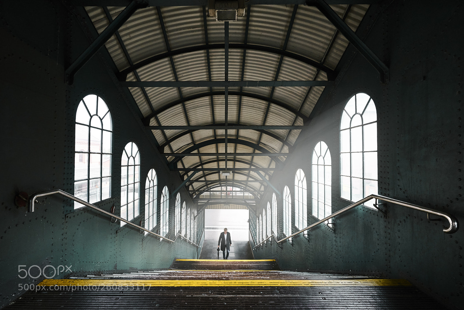 Sony a7 II + Sony Vario-Tessar T* FE 16-35mm F4 ZA OSS sample photo. Station story photography