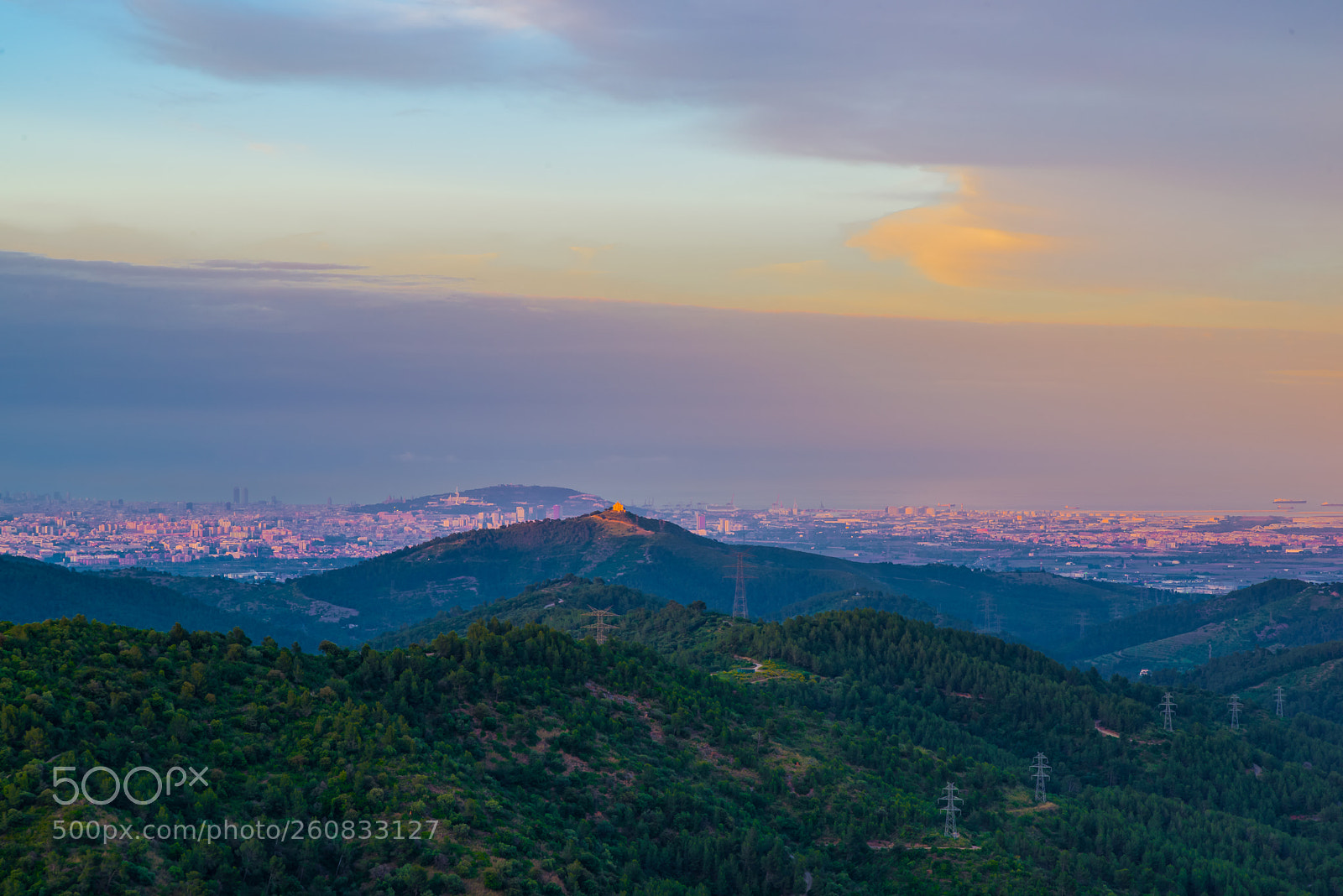 Nikon D610 sample photo. Mirador begues photography