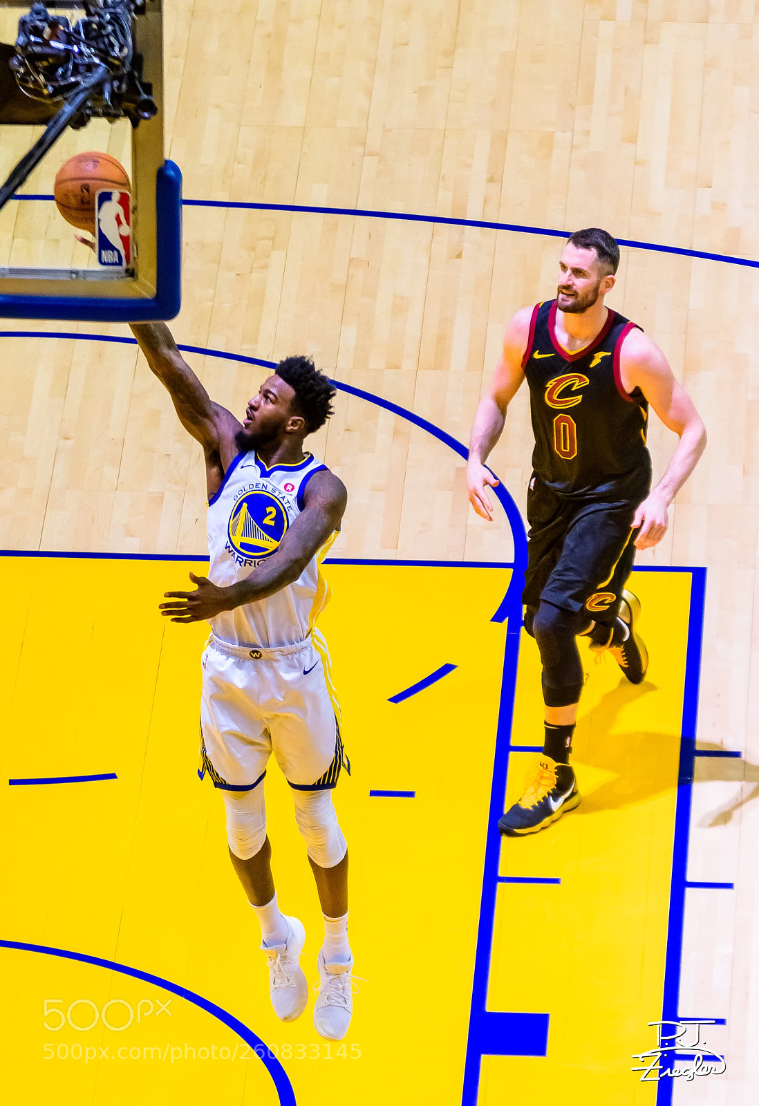 Nikon D500 sample photo. 2018 nba finals photography