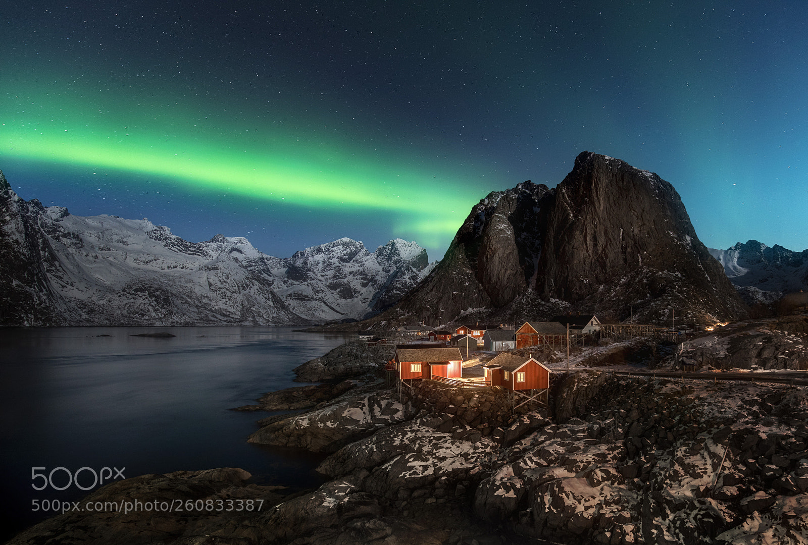 Canon EOS 5D Mark IV sample photo. Night of the northern photography