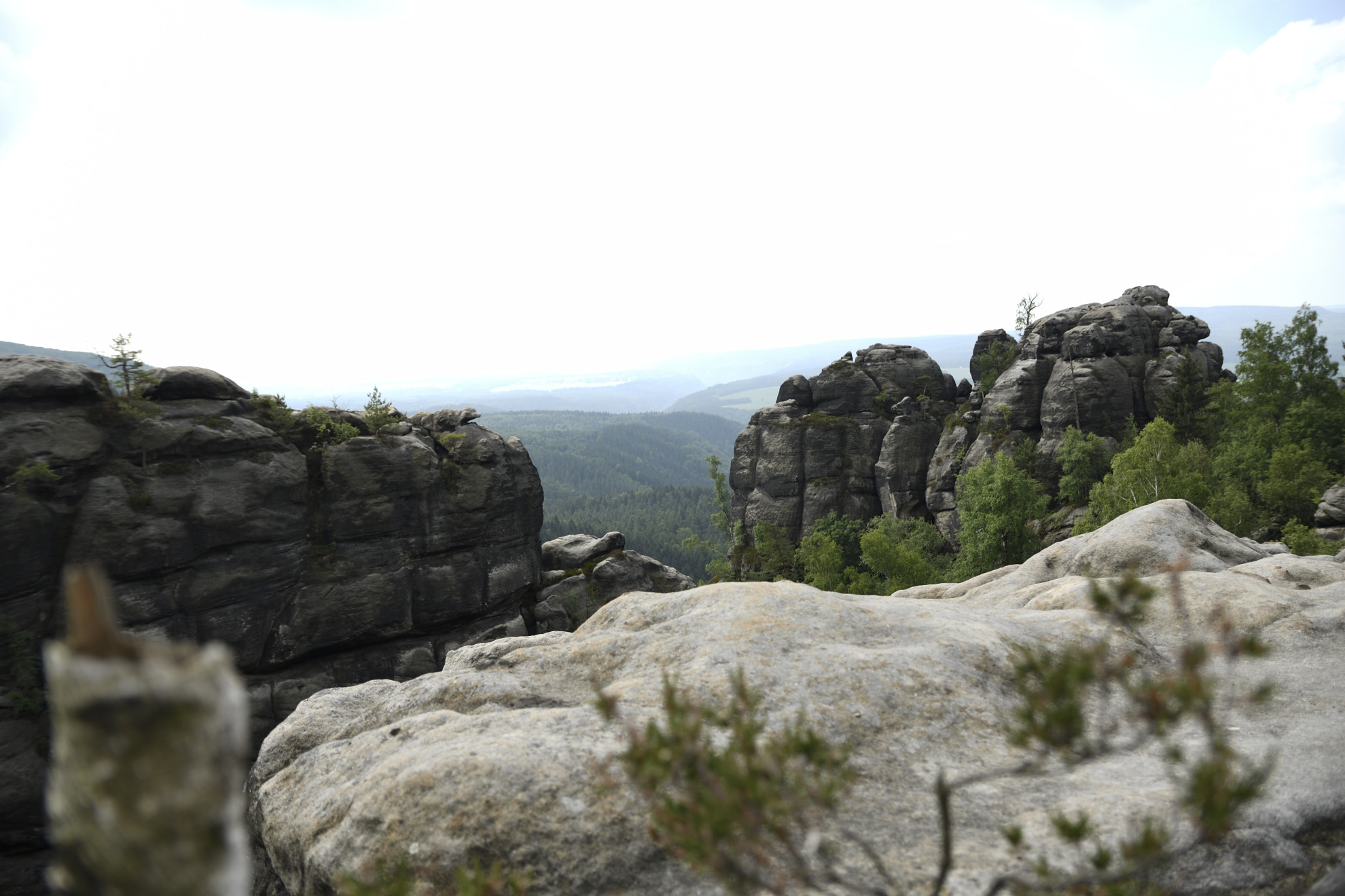 Sigma 17-50mm F2.8 EX DC OS HSM sample photo. Saxony switzerland photography