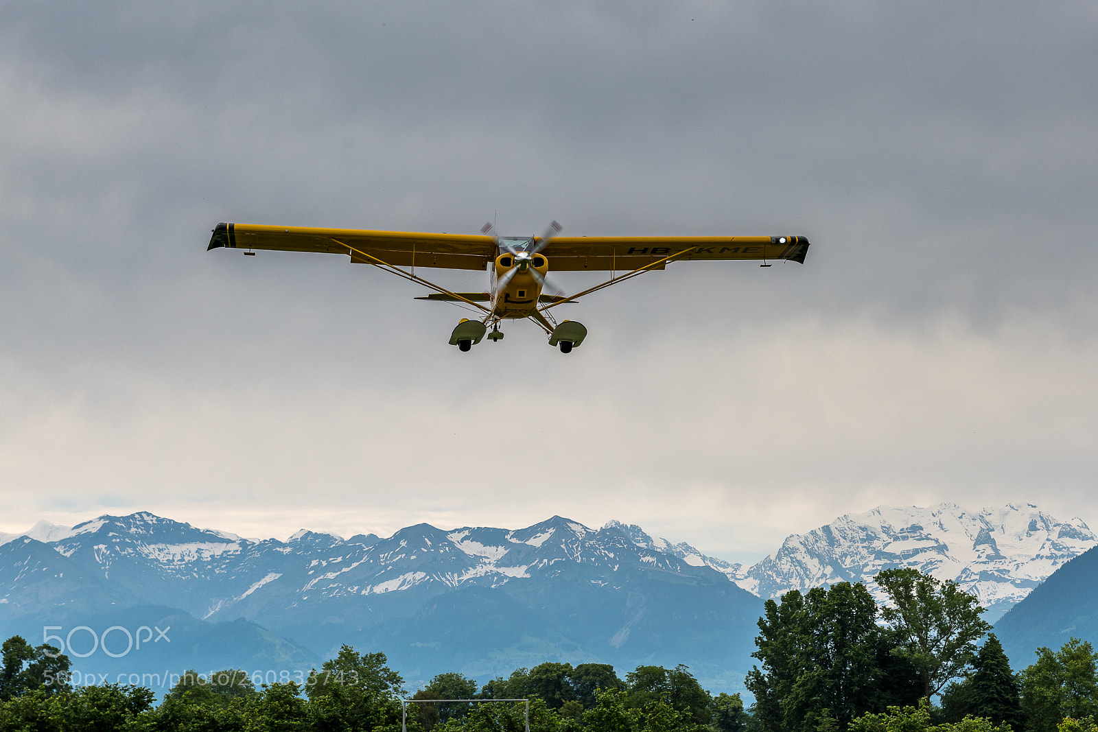 Nikon D850 sample photo. Approach to thun in photography