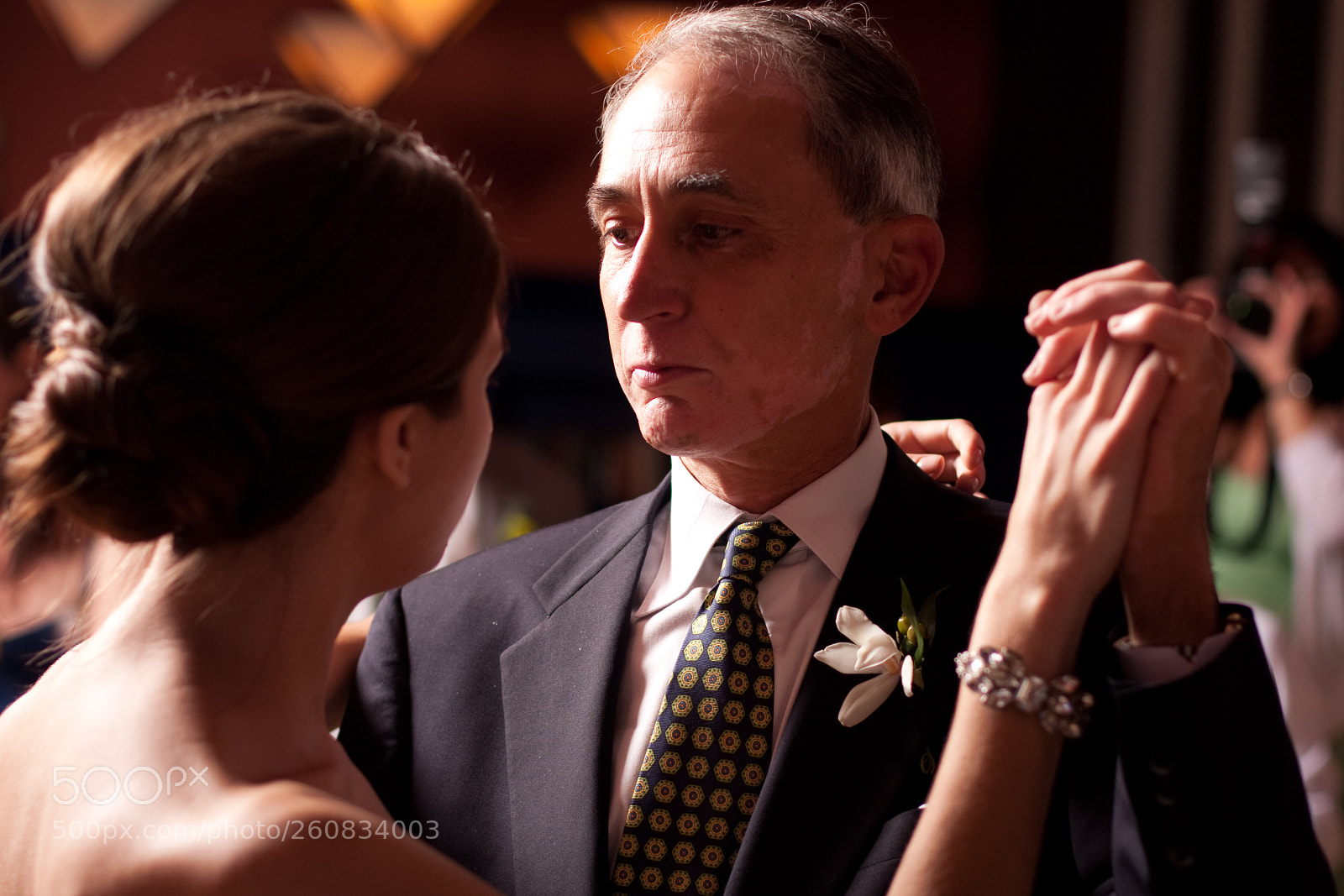 Canon EOS 40D sample photo. Father of the bride photography