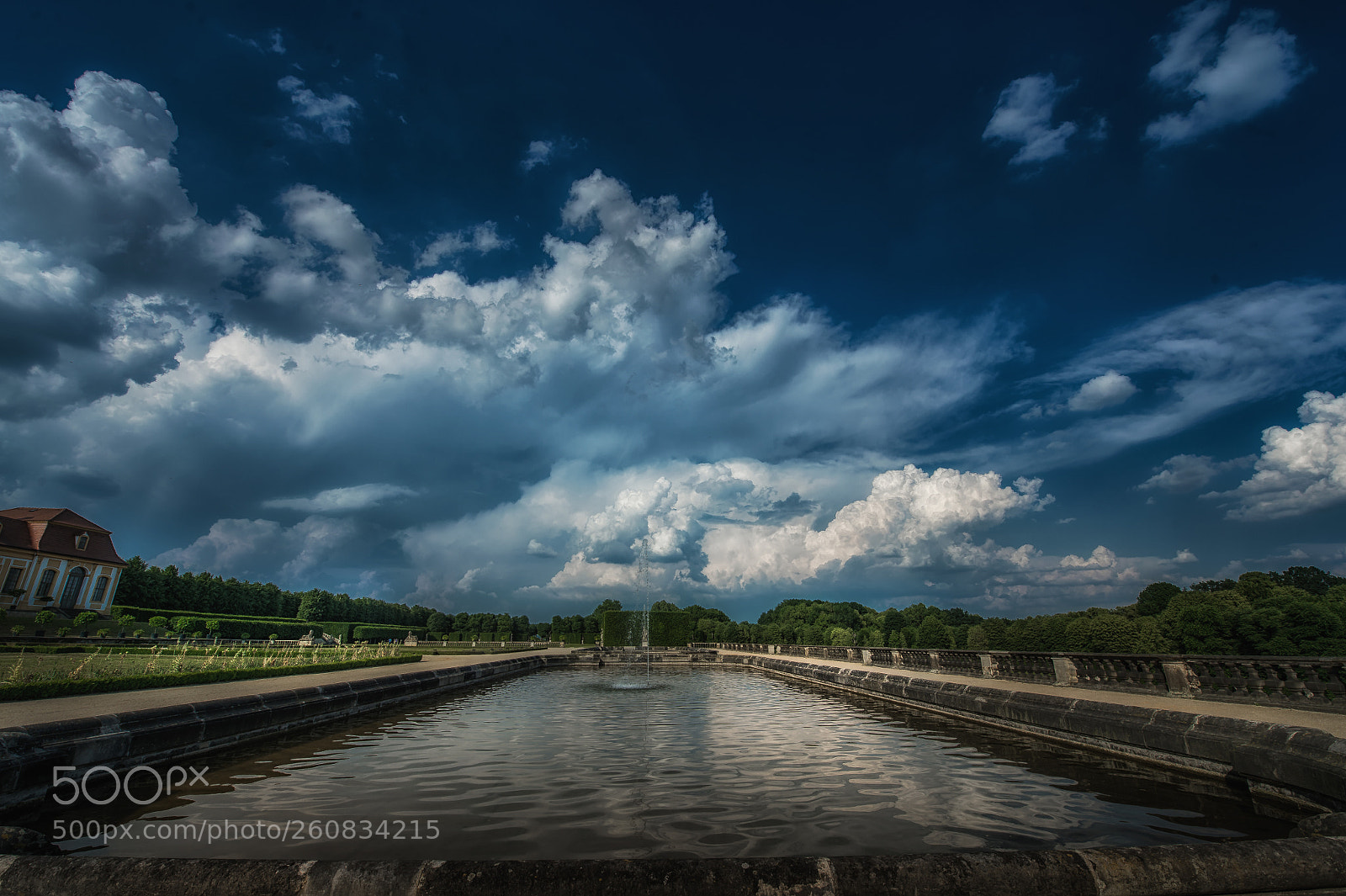 Nikon D4 sample photo. Baroque clouds and the photography