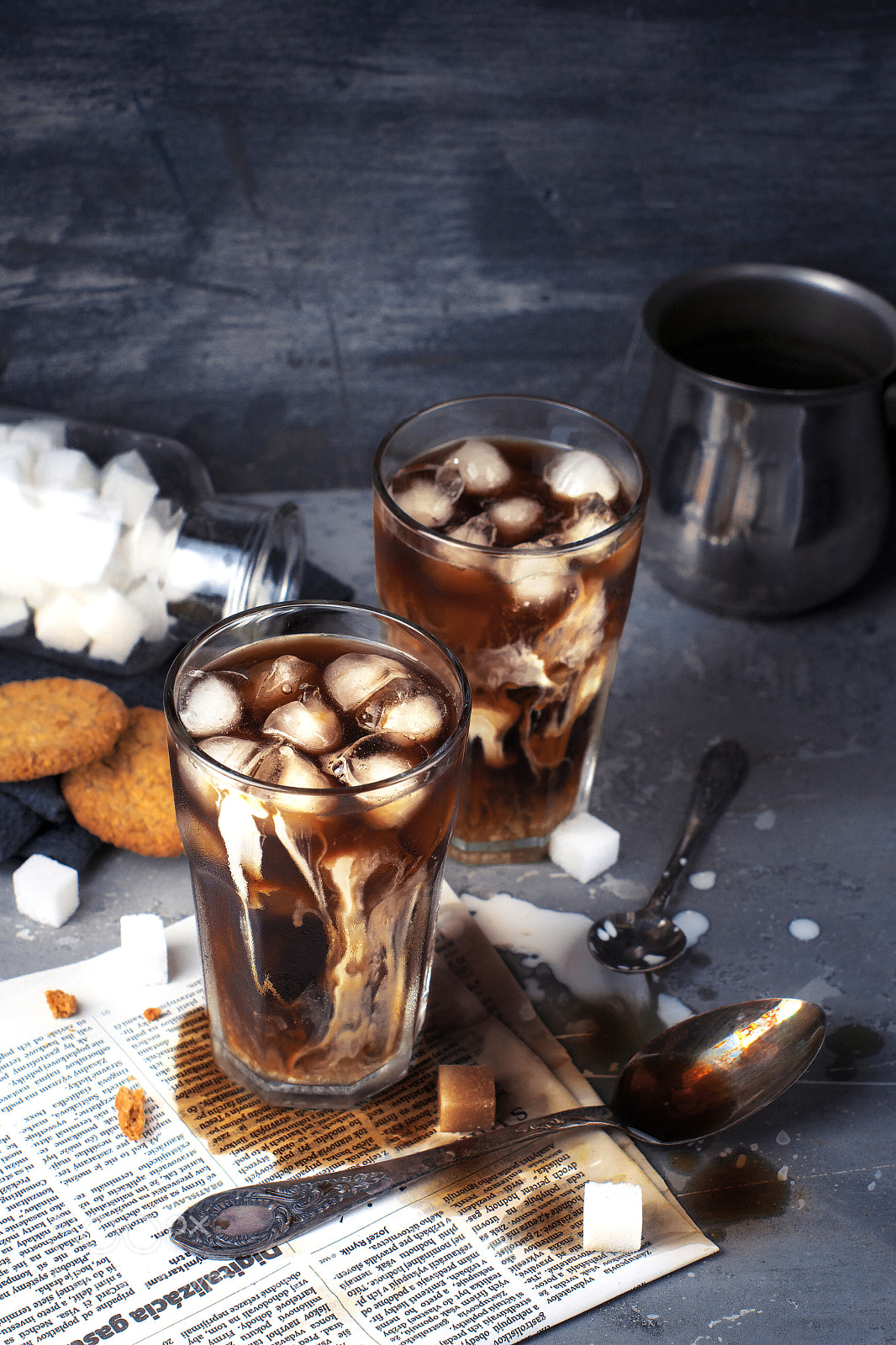 Nikon D5200 sample photo. Too much of coffee photography